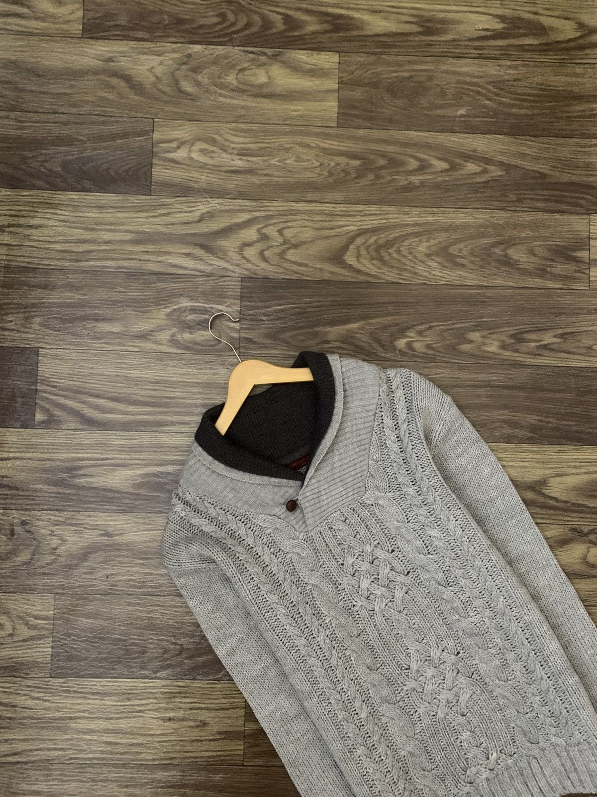 Japanese Brand Knitwear CHRISTIAN AUJARD Sweatshirt Paris Vintage Size US XL / EU 56 / 4 - 1 Thumbnail
