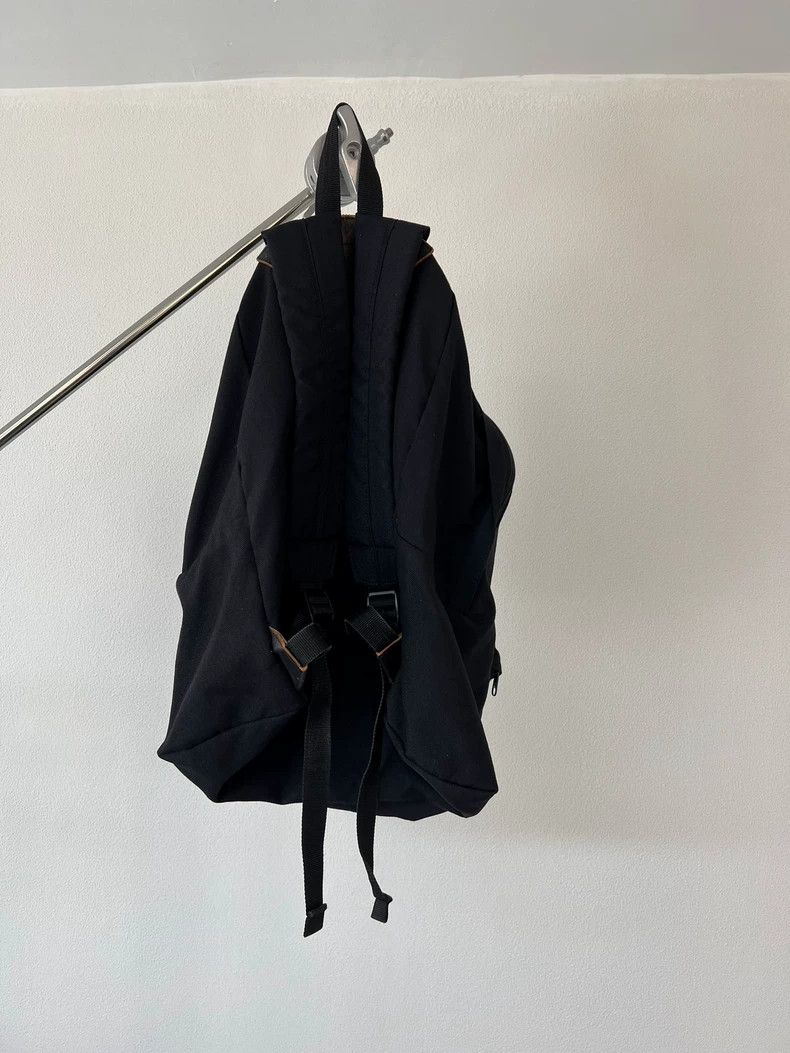 Comme des Garcons comme des garcons Pure black cowhide patchwork schoolbag 25 Size ONE SIZE - 4 Thumbnail