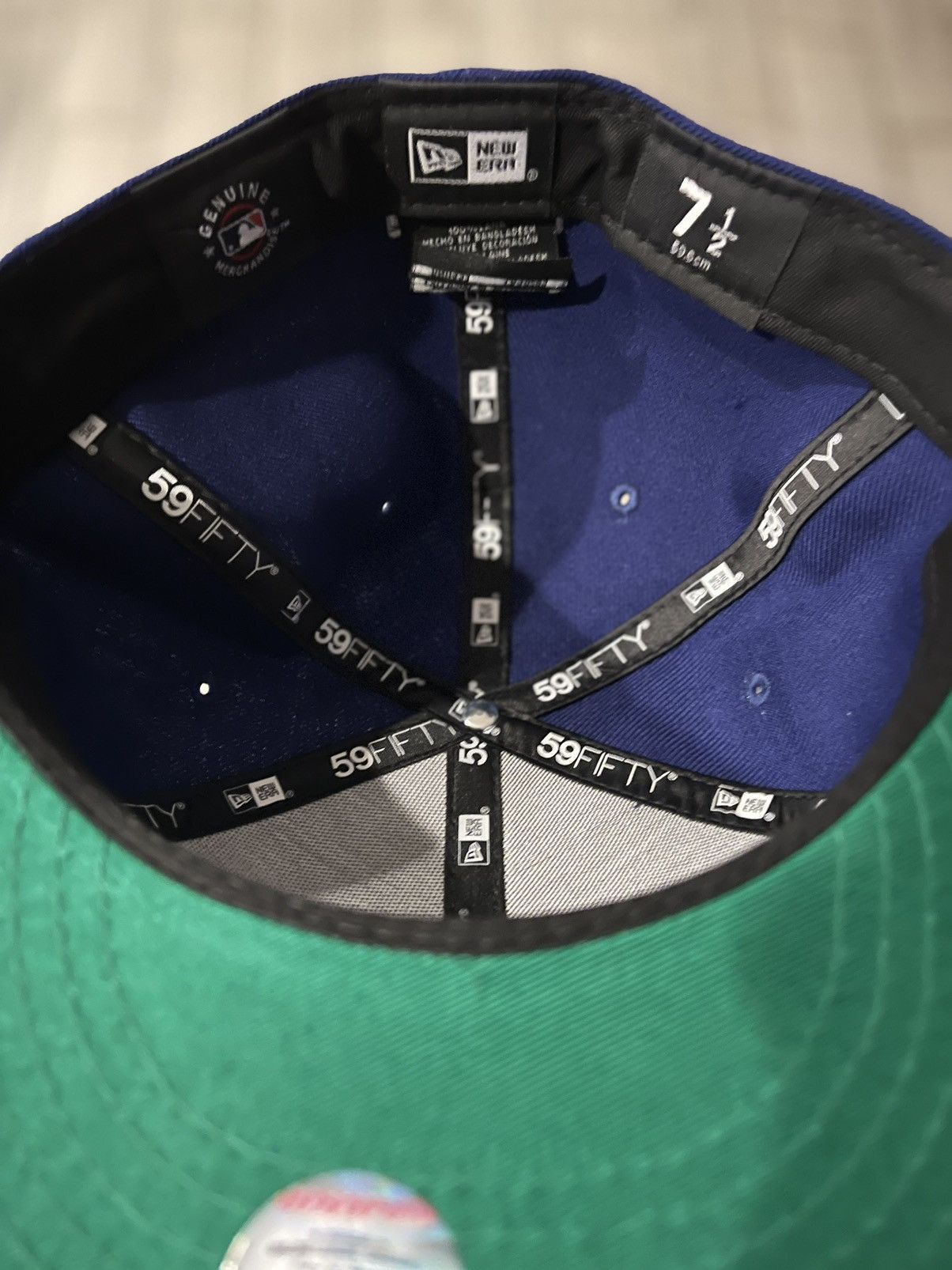 New Era Los Angeles Dodgers Side Batterman Mexico Size ONE SIZE - 4 Thumbnail