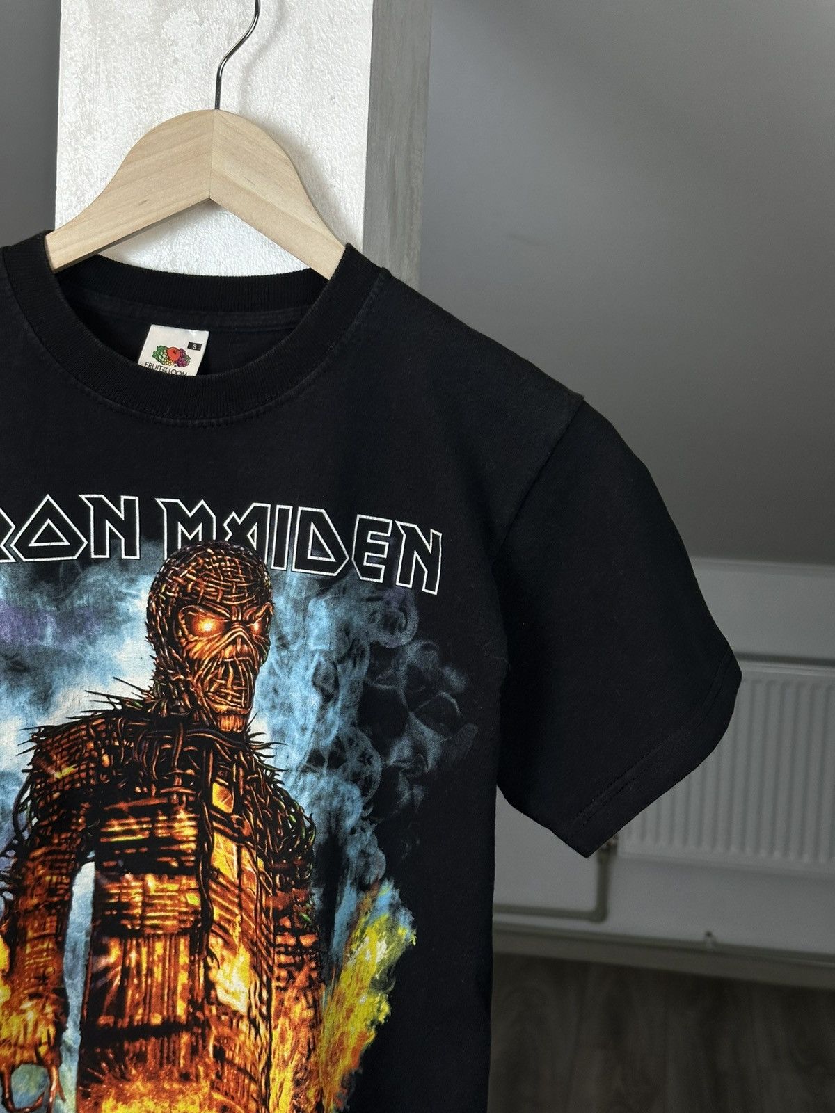 Band Tees Vintage Iron Maiden Tour 2010 Full Tee Size US S / EU 44-46 / 1 - 3 Thumbnail