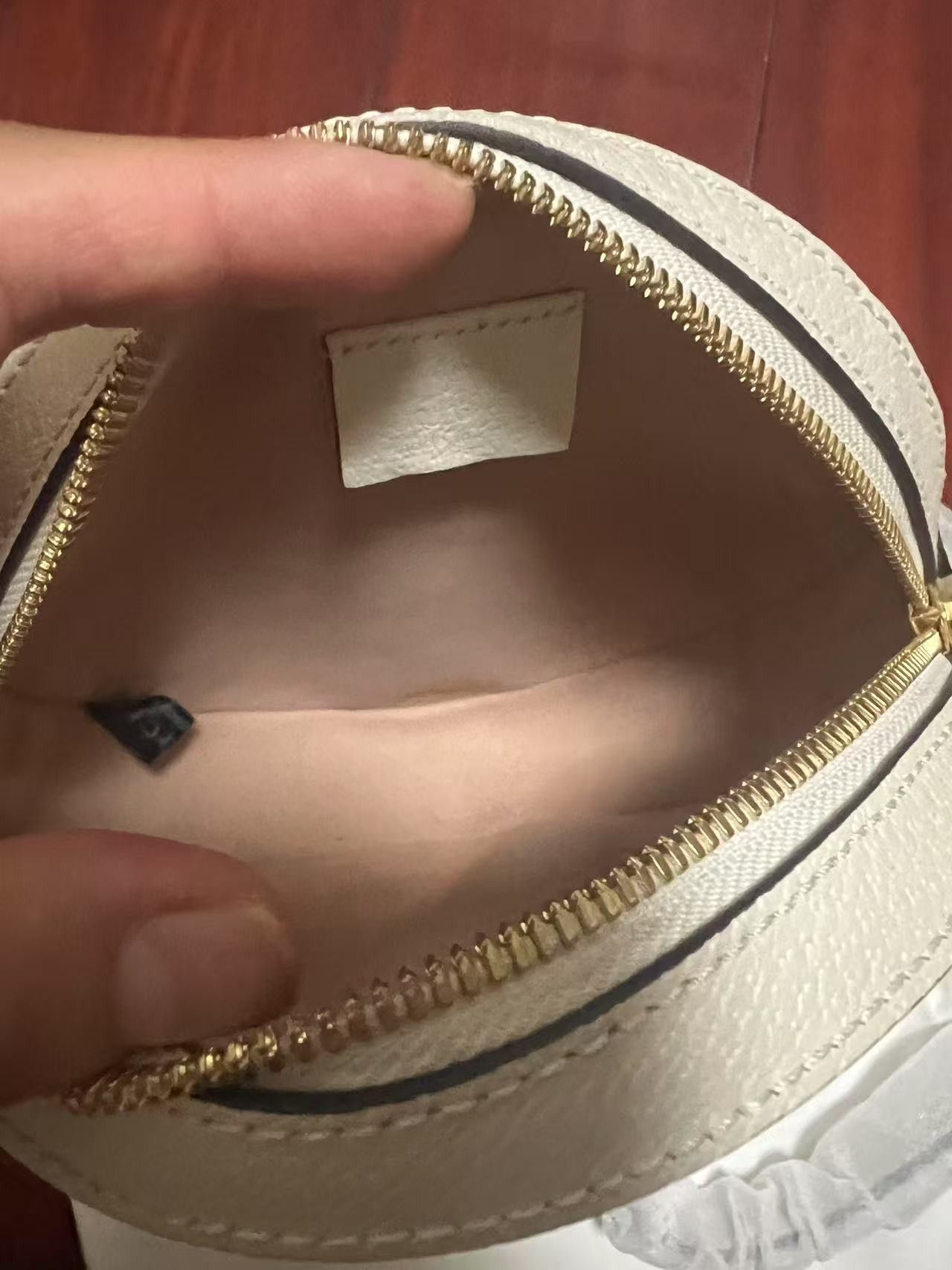 Gucci Gucci Ophidia Round Shoulder Bag Mini White Size ONE SIZE - 3 Thumbnail