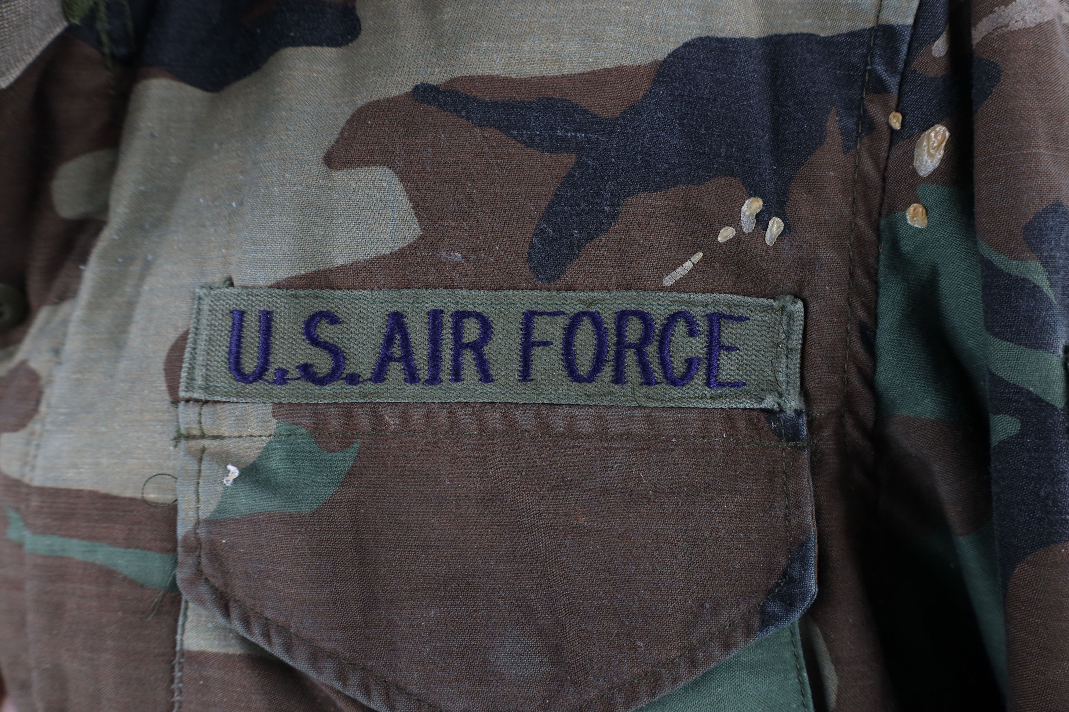 Alpha Industries × Vintage Vintage 80s Alpha Industries Camouflage Field Jacket Size US M / EU 48-50 / 2 - 6 Thumbnail