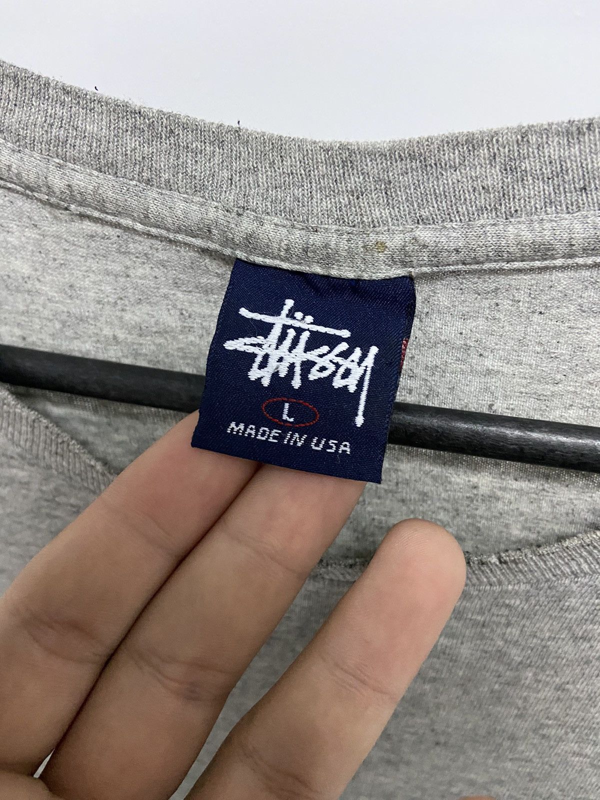 Stussy Stussy Vintage T Shirt Flowers Logo Y2K Style Size US L / EU 52-54 / 3 - 3 Thumbnail