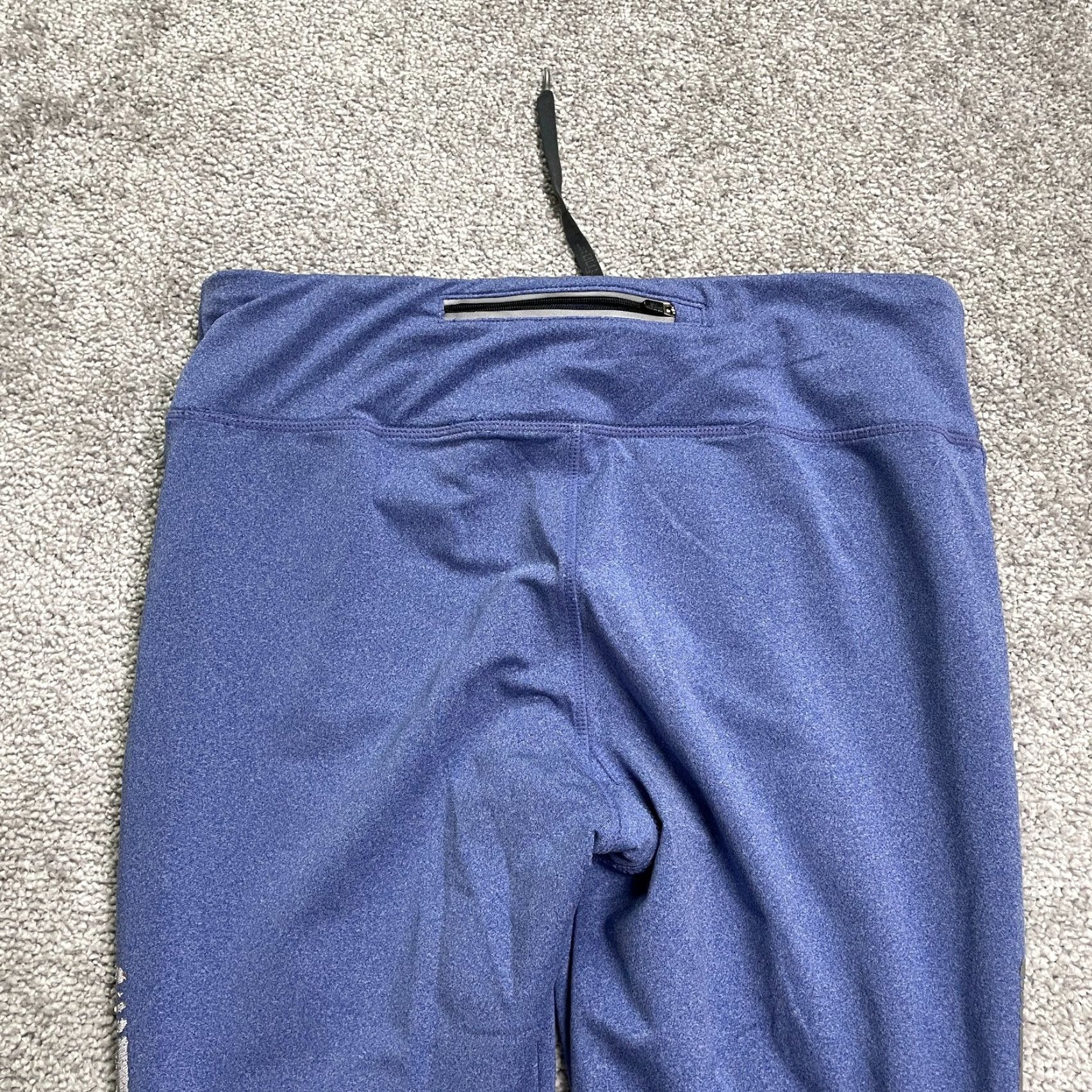 Vintage BCG Compression Pants Women Medium Purple Athletic Active Yoga Gym Run 29x29.5 Slim Skinny Performance 90s? Size 32" / US 10 / IT 46 - 4 Thumbnail