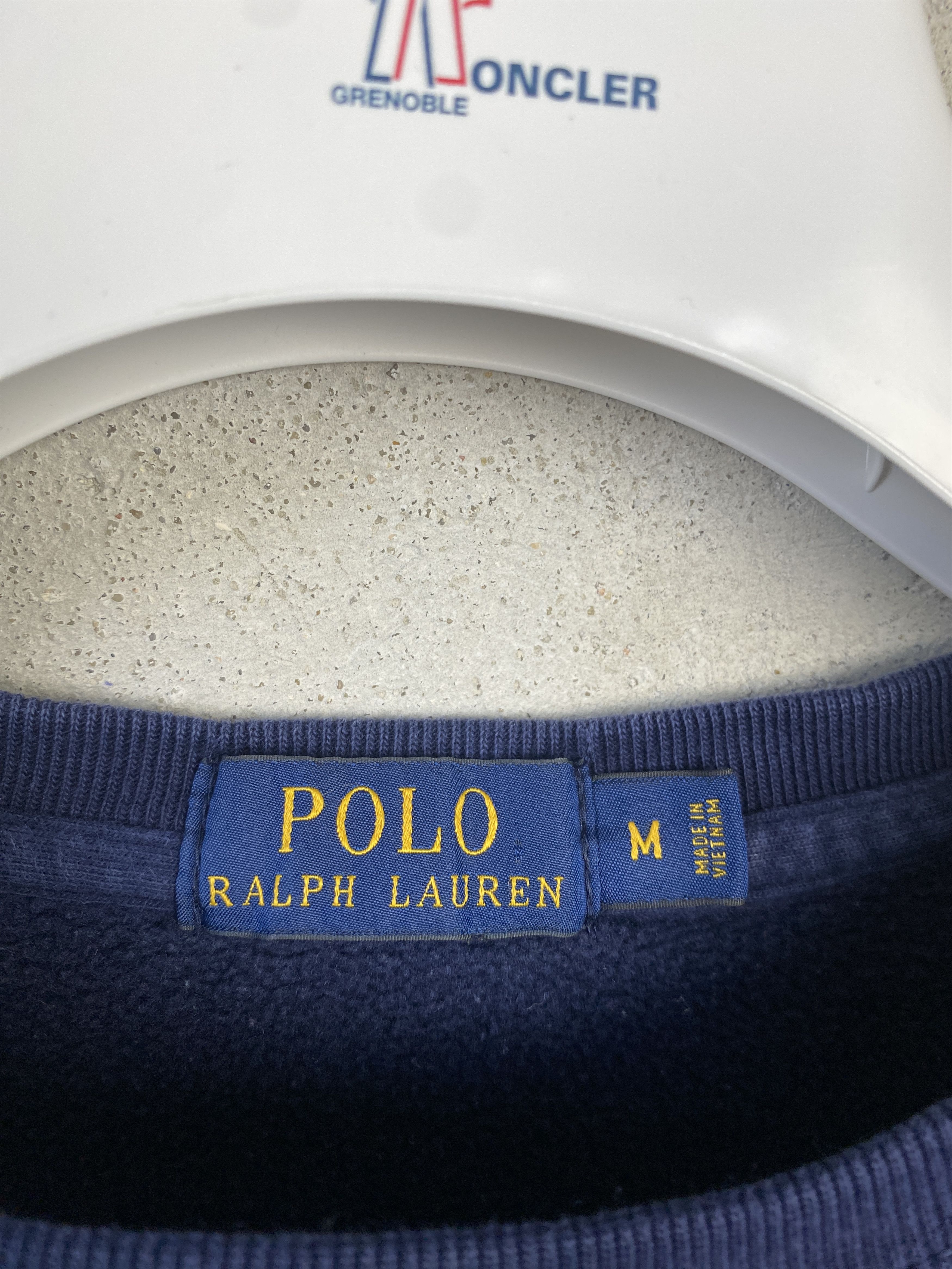 Polo Ralph Lauren Polo Ralph Lauren small pony sweatshirt crewneck Size US M / EU 48-50 / 2 - 3 Thumbnail