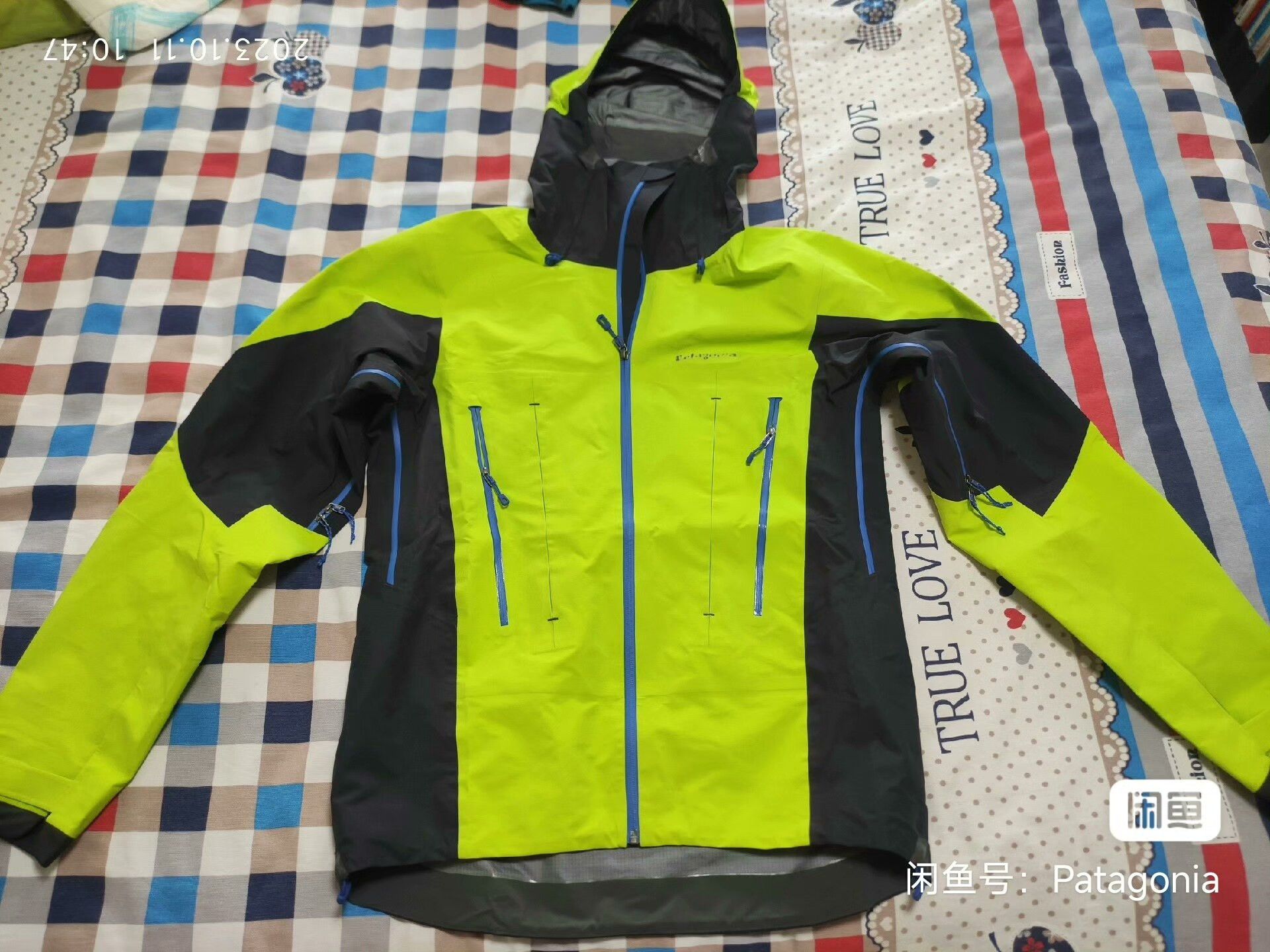 Patagonia Patagonia Men's Super Alpine Jacket Size US S / EU 44-46 / 1 - 1 Thumbnail