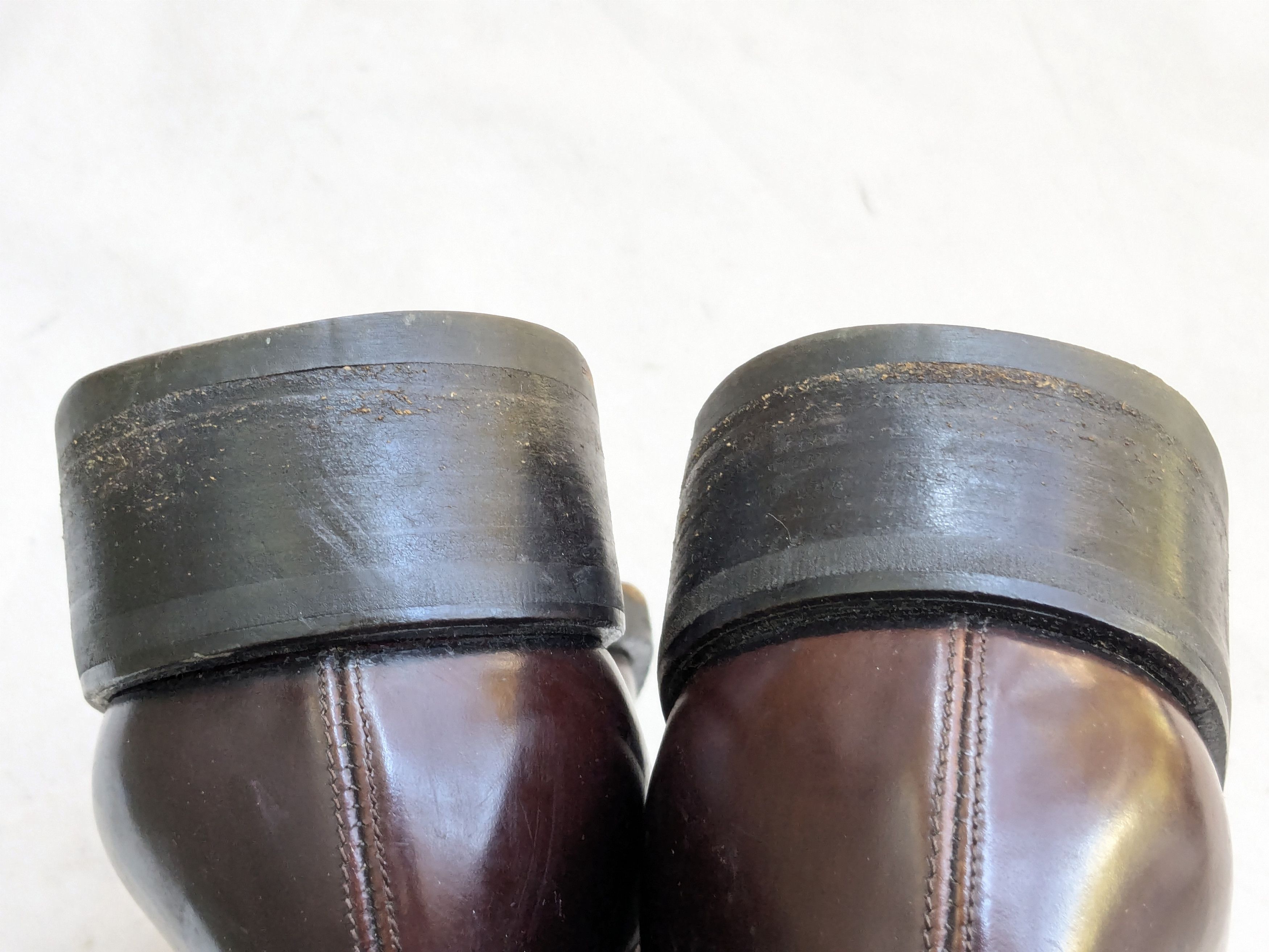 Gucci Gucci Horsebit Loafers Burgundy 10 D Leather Italy Slip On Size US 10 / EU 43 - 15 Thumbnail
