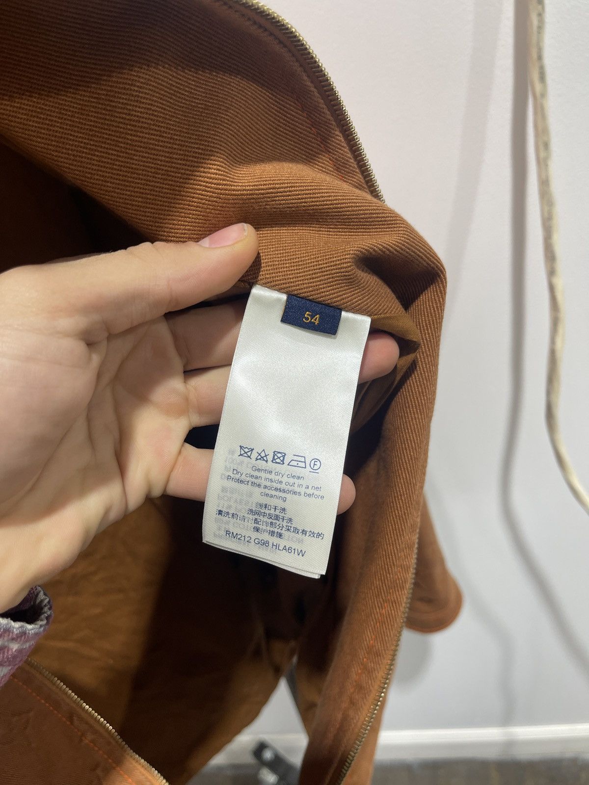 Louis Vuitton Louis Vuitton Orange Brown Carpenter Jacket Size US L / EU 52-54 / 3 - 10 Thumbnail
