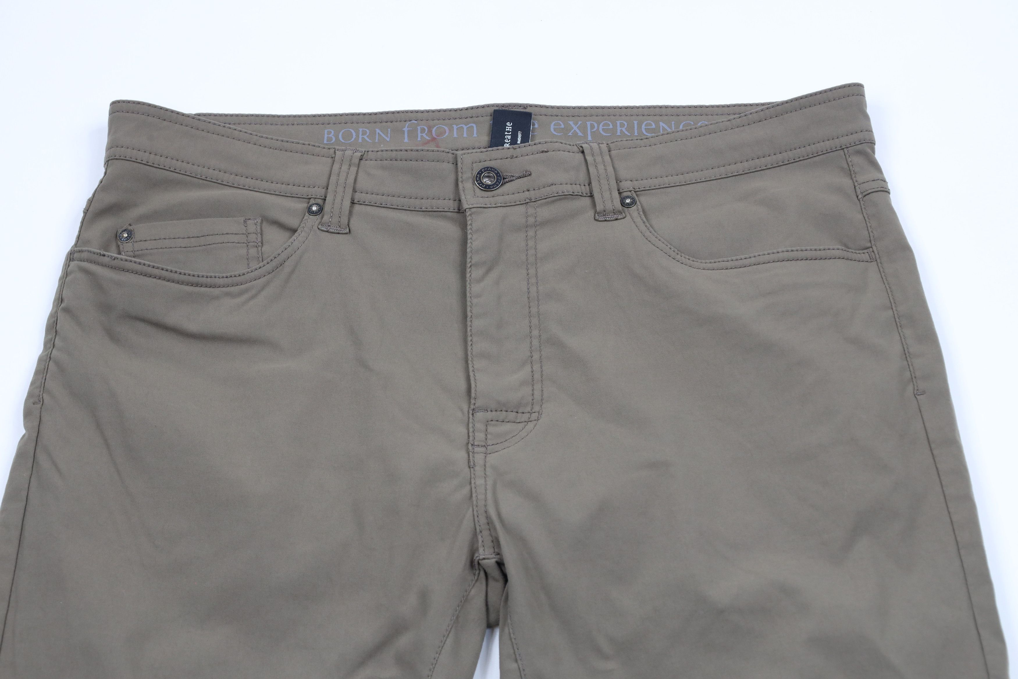 Prana × Vintage prAna Breathe Fit Stretch Brion Hiking Trail Pants Brown Size US 36 / EU 52 - 2 Thumbnail
