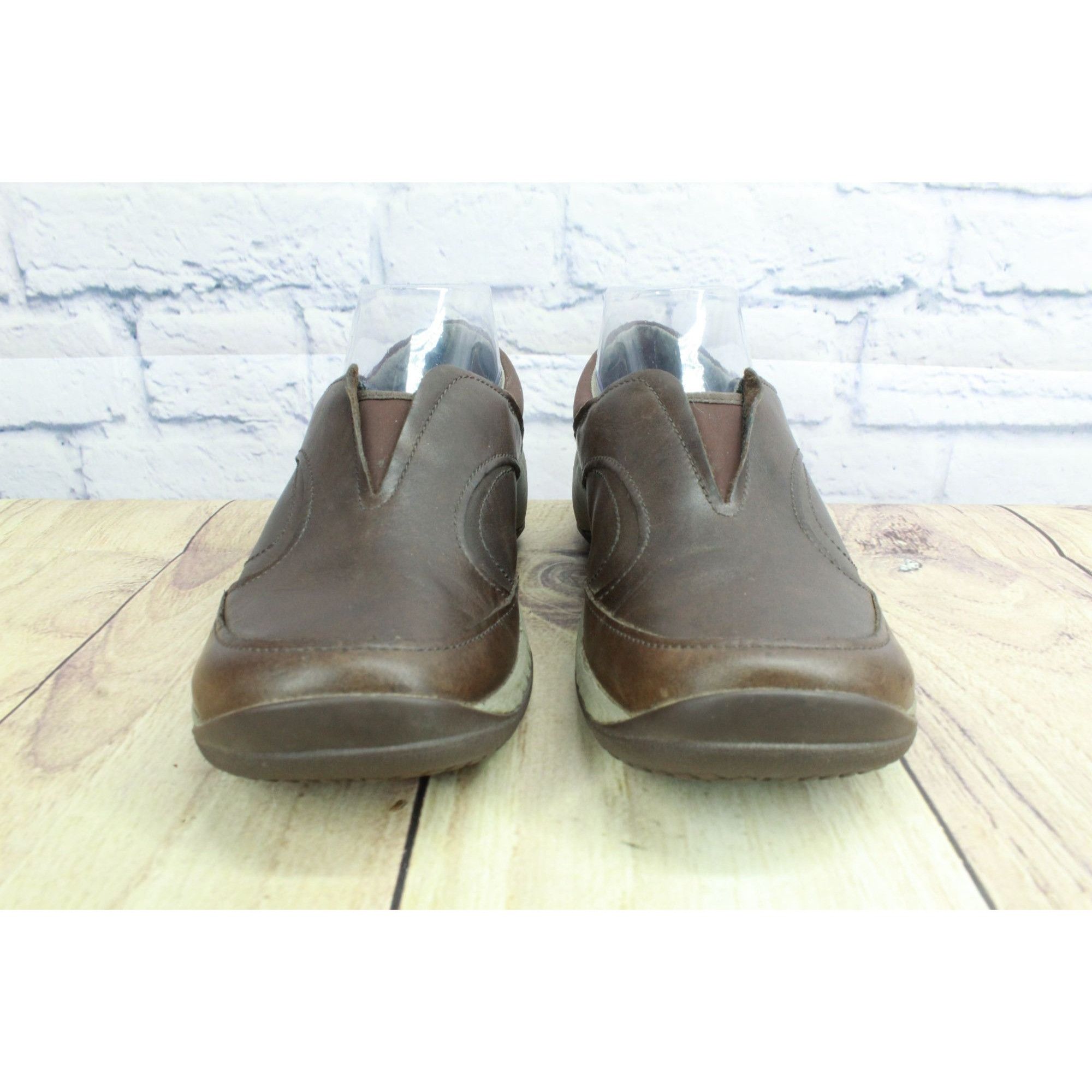 Merrell Merrell Espresso Brown Leather Slip‑On Moccasins Size 7.5 Size US 7.5 / IT 37.5 - 4 Thumbnail