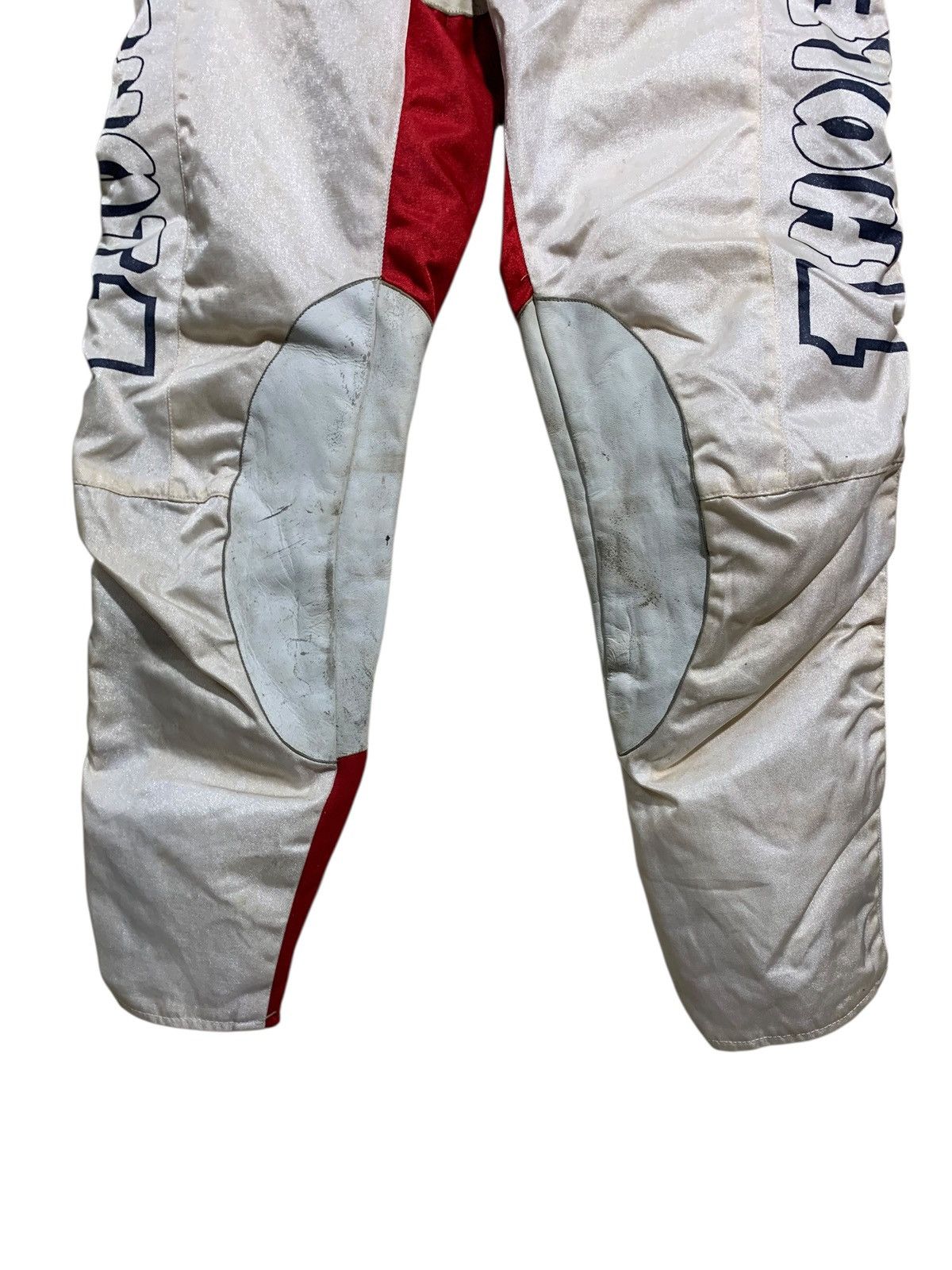 Fox Racing 🔥VTG KUSHITANI MOTOCROSS HOLE SHOT PANTS Size US 30 / EU 46 - 5 Thumbnail