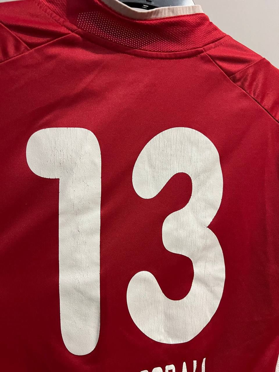 Nike 2002/03 FC KAISERSLAUTERN #13 HOME SOCCER JERSEY SHIRT XS Size US XS / EU 42 / 0 - 10 Thumbnail
