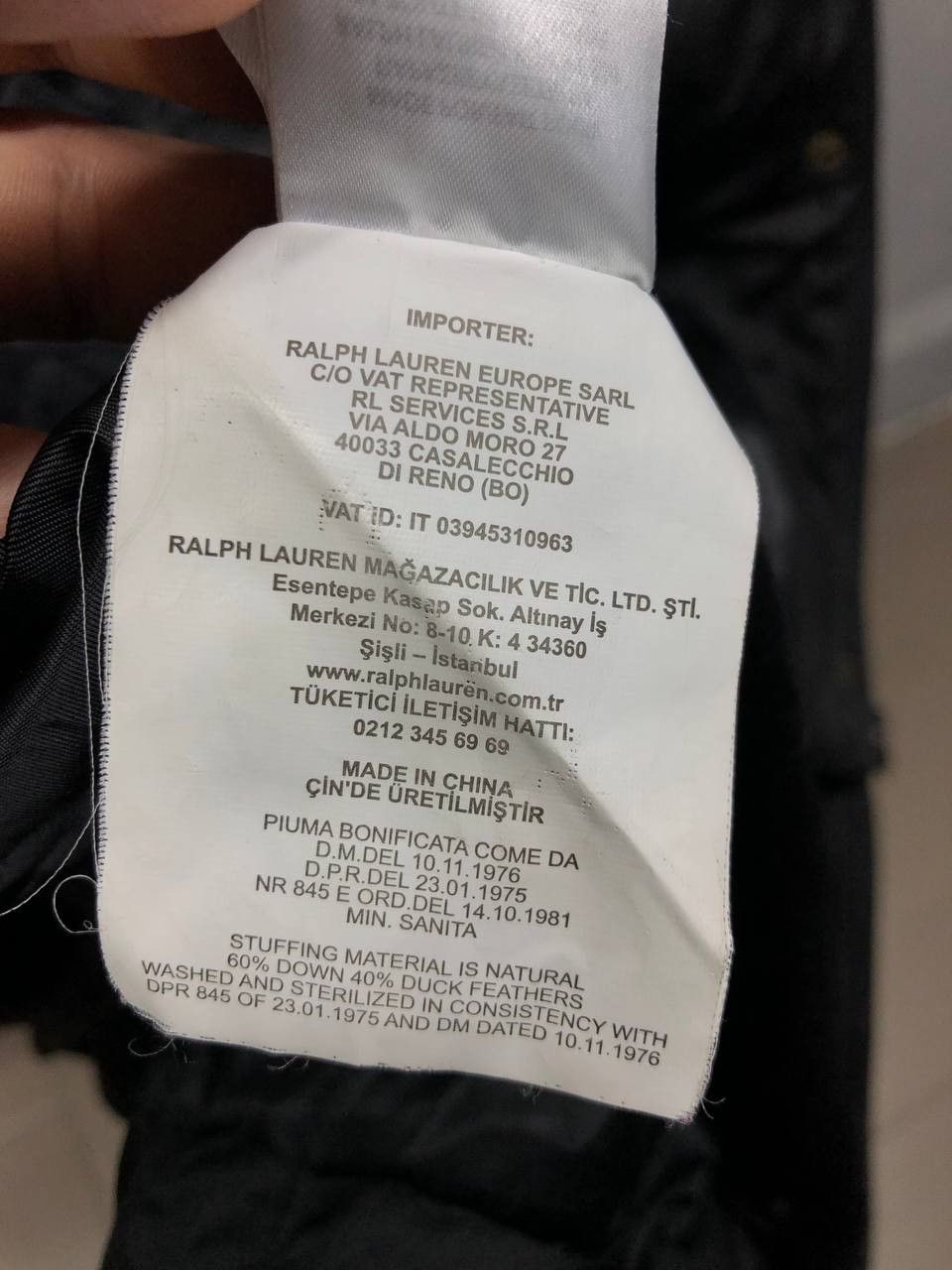 Ralph Lauren Ralph Lauren Black Label womens down jacket parka Large Size L / US 10 / IT 46 - 15 Thumbnail
