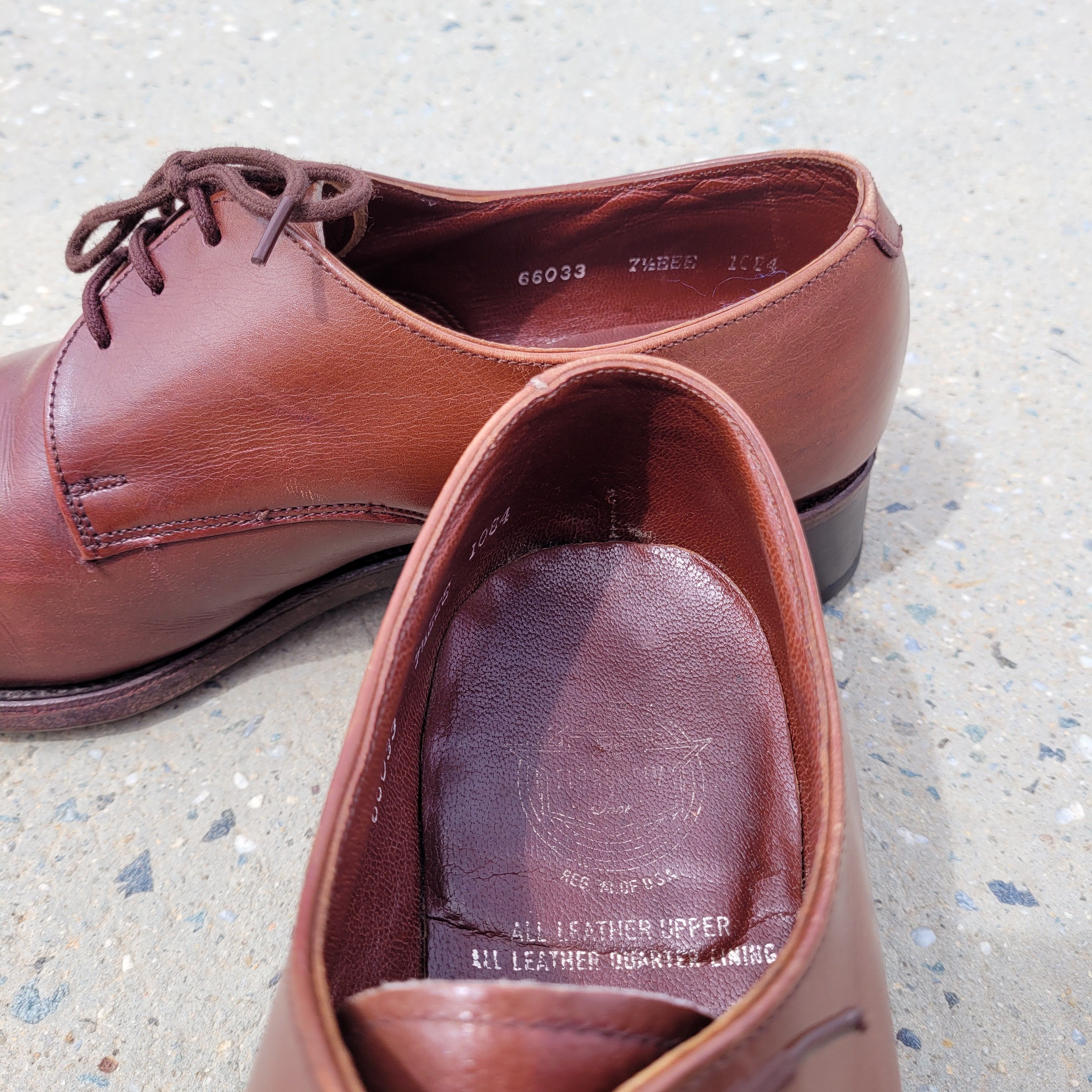 Florsheim Florsheim AU Derby Size US 8.5 / EU 41-42 - 4 Thumbnail