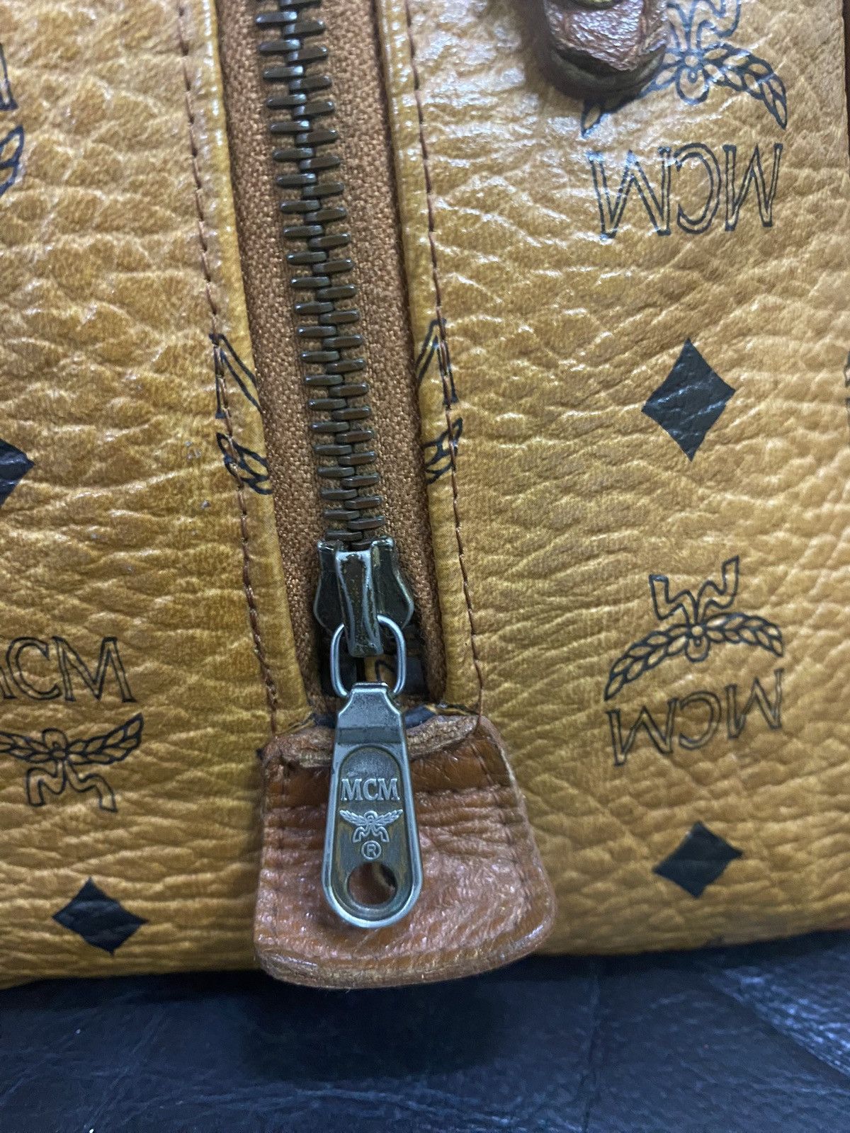 MCM Authentic Vintage MCM Monogram Speedy 30 Hand Bag Size ONE SIZE - 5 Thumbnail