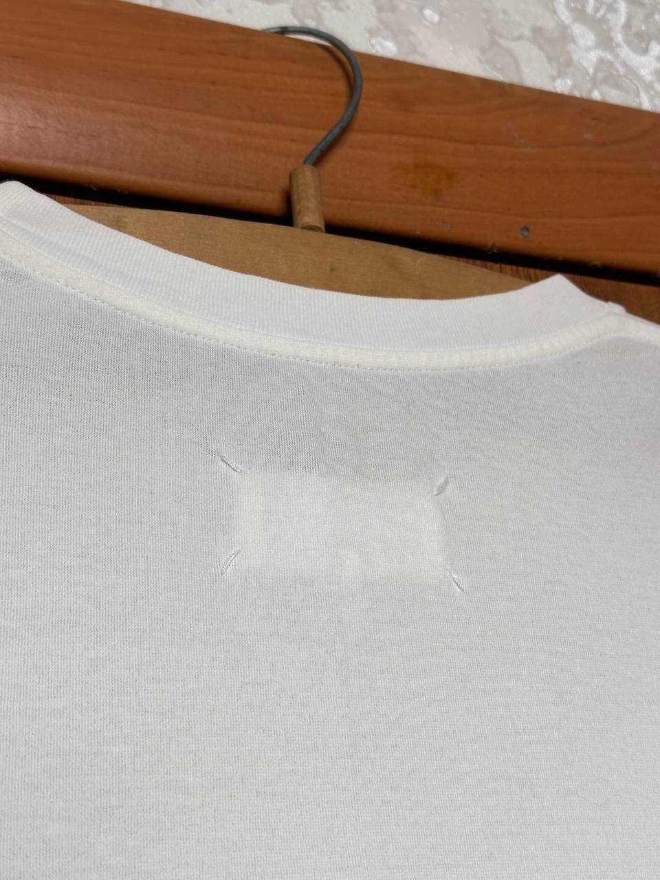 Maison Margiela Maison Margiela White Raw Hem T-Shirt Dress Size L / US 10 / IT 46 - 7 Thumbnail