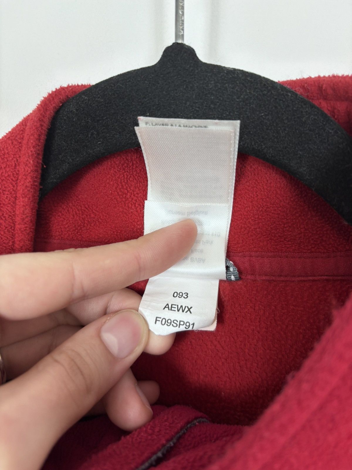 The North Face The North Face TKA 100 Men’s 1/4 Zip Outdoor Fleece Jacket Size US L / EU 52-54 / 3 - 10 Thumbnail