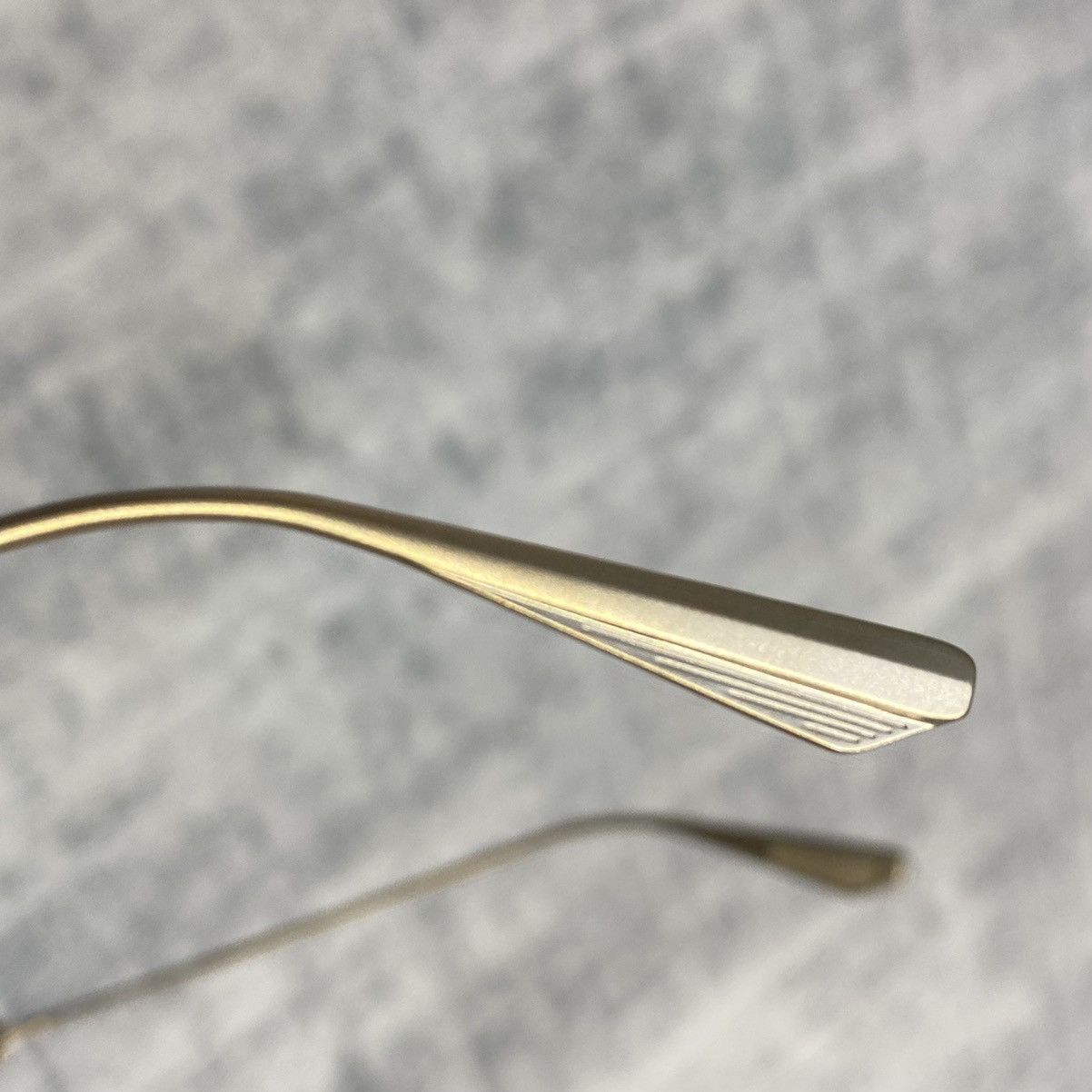Chrome Hearts CHROME HEARTS DATASS MATTE GOLD PLATED Size ONE SIZE - 15 Thumbnail