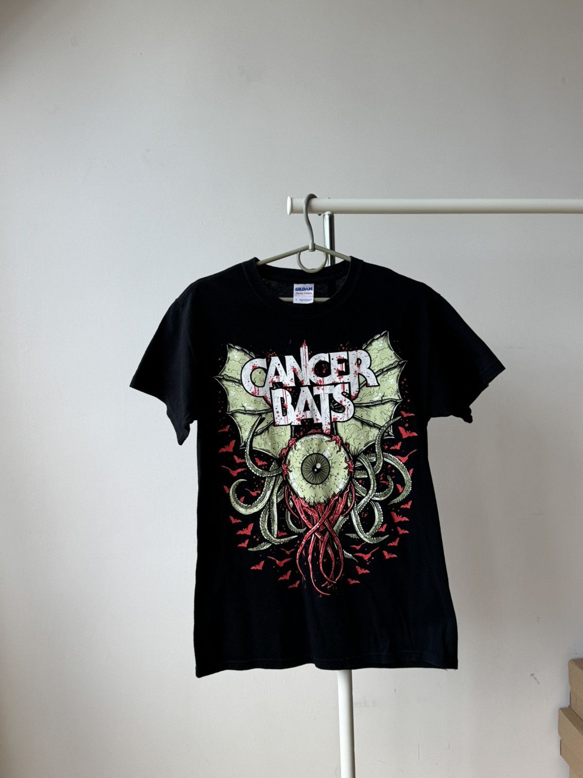 Band Tees Vintage Cancer Bats Metal Band T-Shirt Size US S / EU 44-46 / 1 - 1 Thumbnail