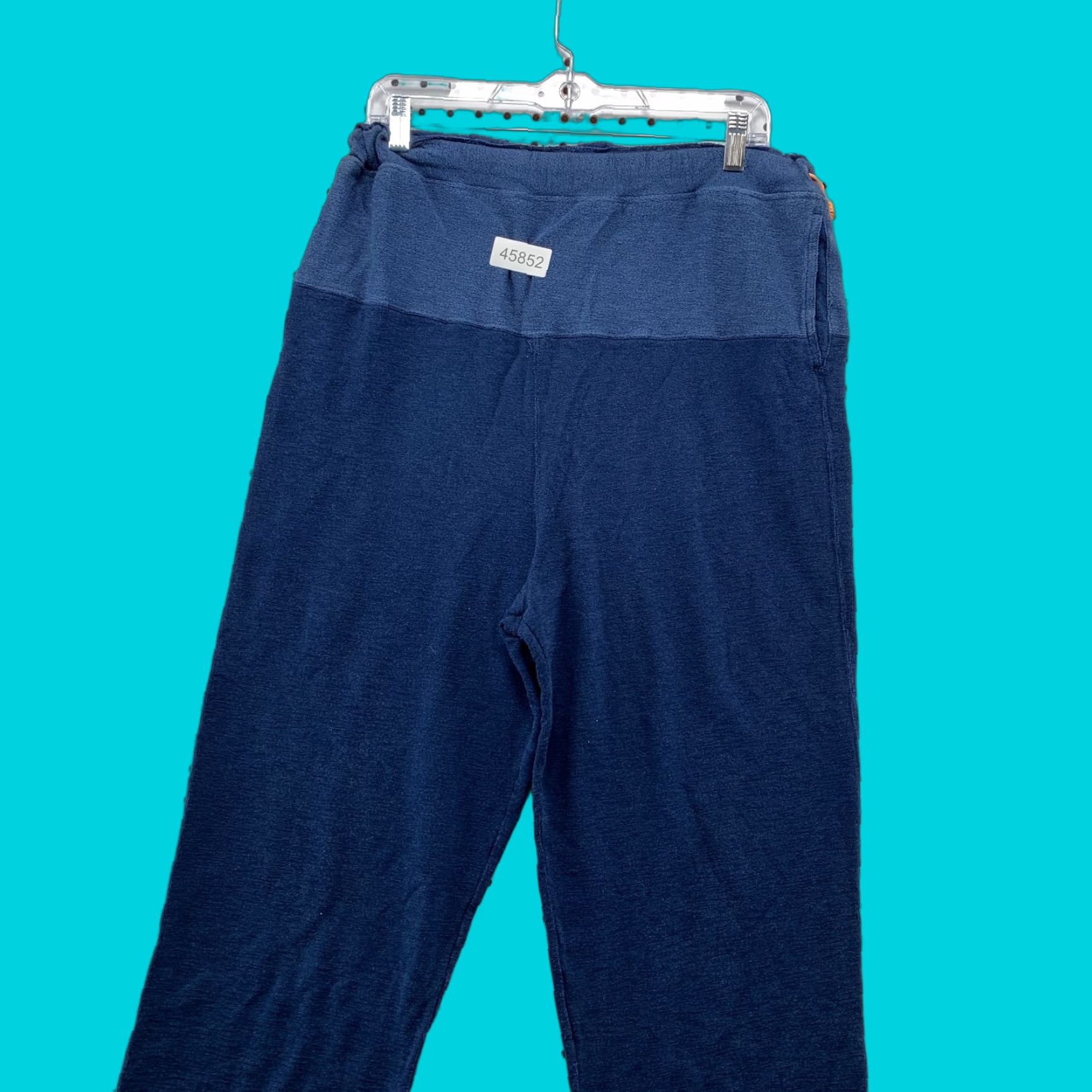 Free People FP Free People Movement Sweatpants Womens Medium Blue Surfside Straight Leg Size 32" / US 10 / IT 46 - 1 Thumbnail