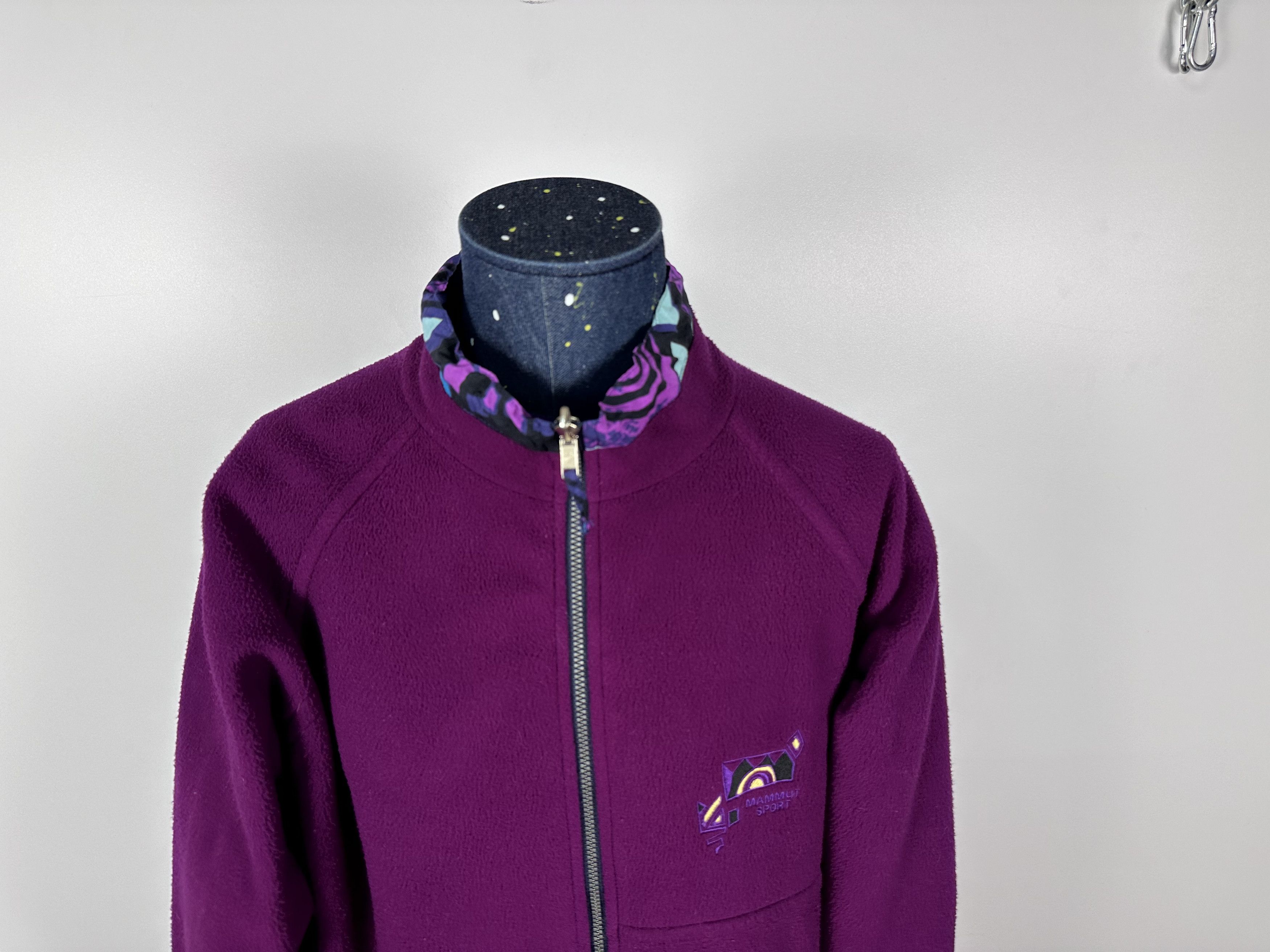Mammut × Vintage Vintage Mammut Full Zip Fleece Reversible Jacket Mens Sz XL Size US XL / EU 56 / 4 - 4 Thumbnail