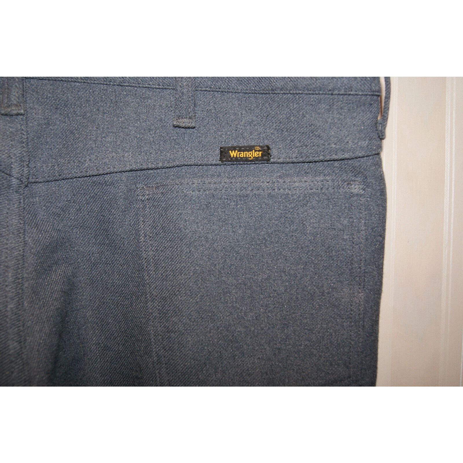 Wrangler Wrangler Western Rancher Pants 38x30 Vintage USA Mens Slacks Size US 38 / EU 54 - 5 Thumbnail
