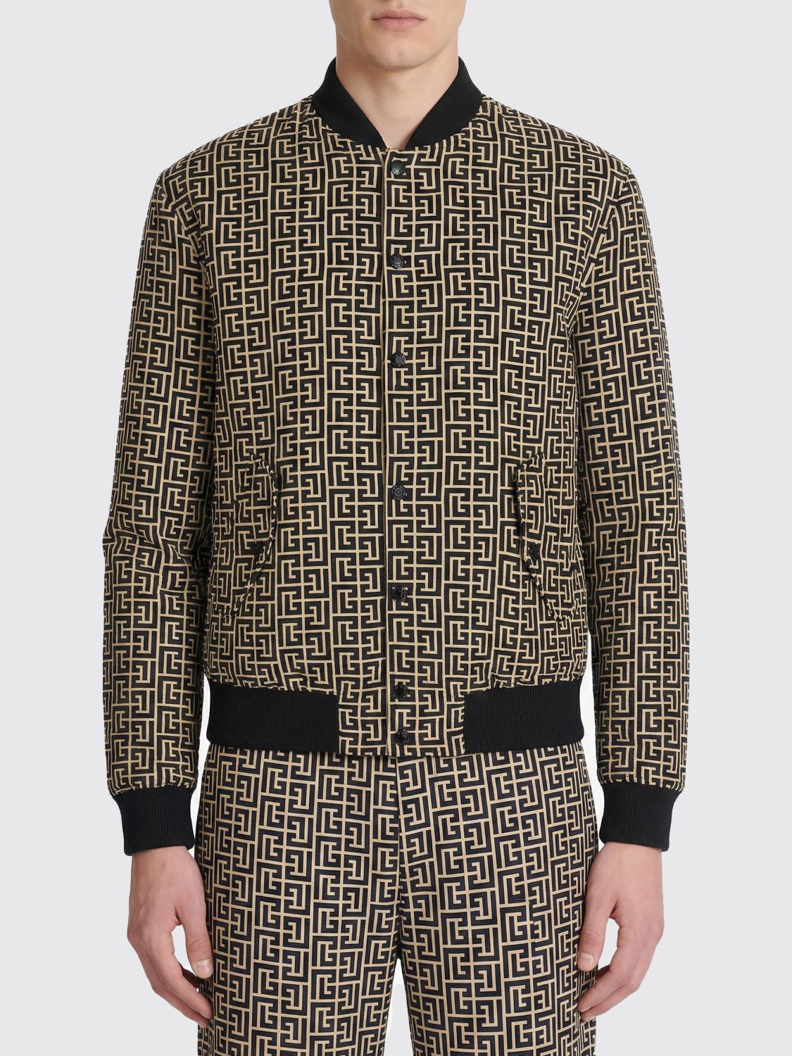 Balmain Balmain Jacket Men Black Size US M / EU 48-50 / 2 - 1 Thumbnail