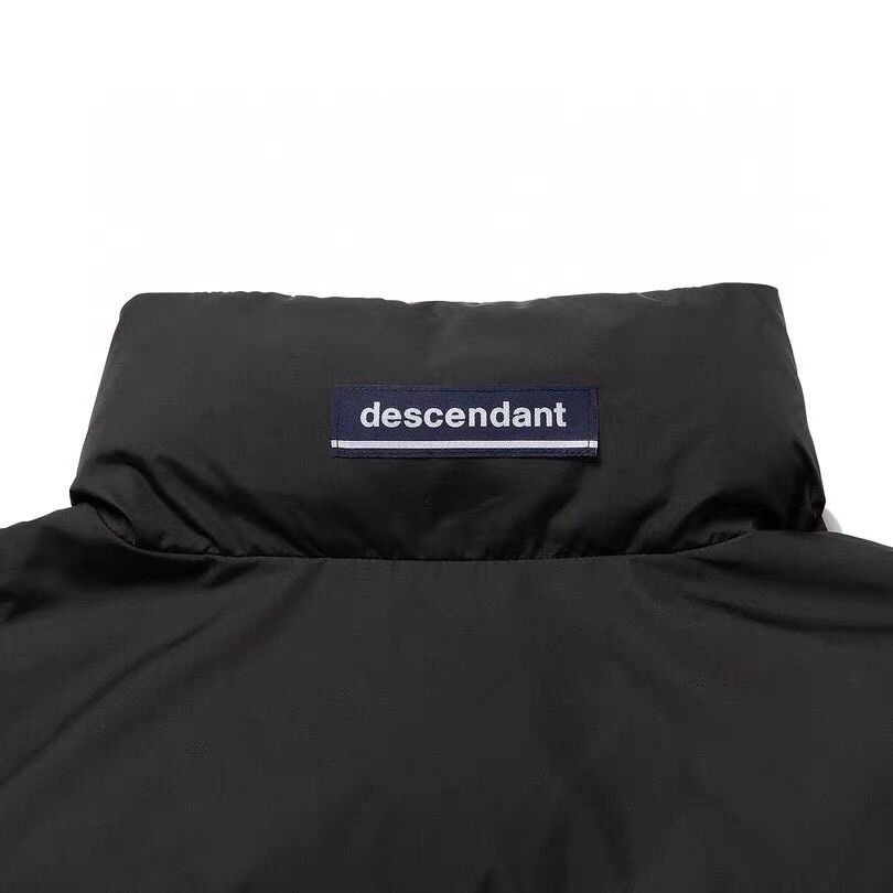 Descendant DESCENDANT MUMMY PADDING JACKET Mummy Padded Jacket Ｑ22 Size US M / EU 48-50 / 2 - 5 Thumbnail