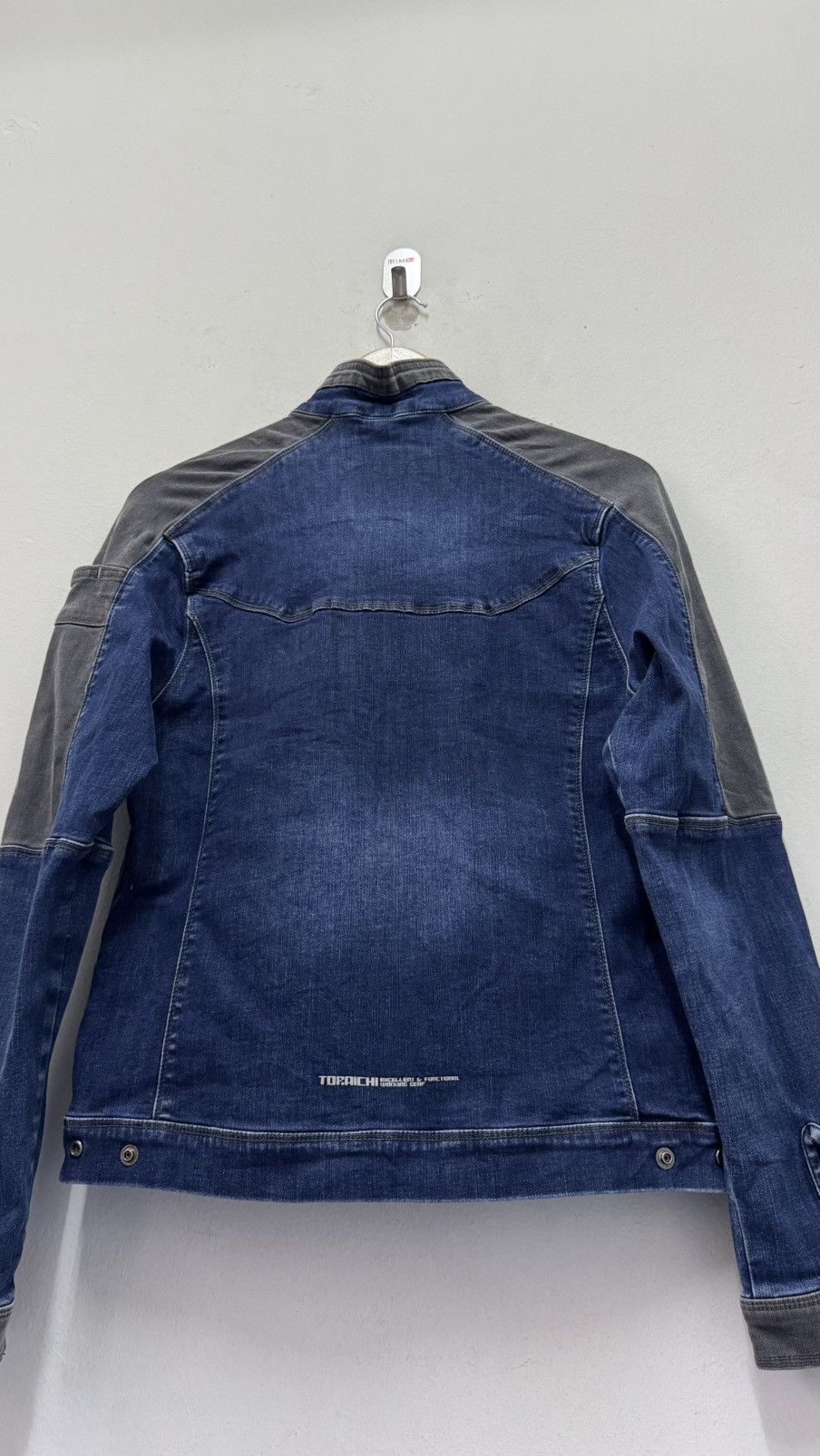 Japanese Brand TORAICHI Denim Jacket Size US S / EU 44-46 / 1 - 12 Thumbnail