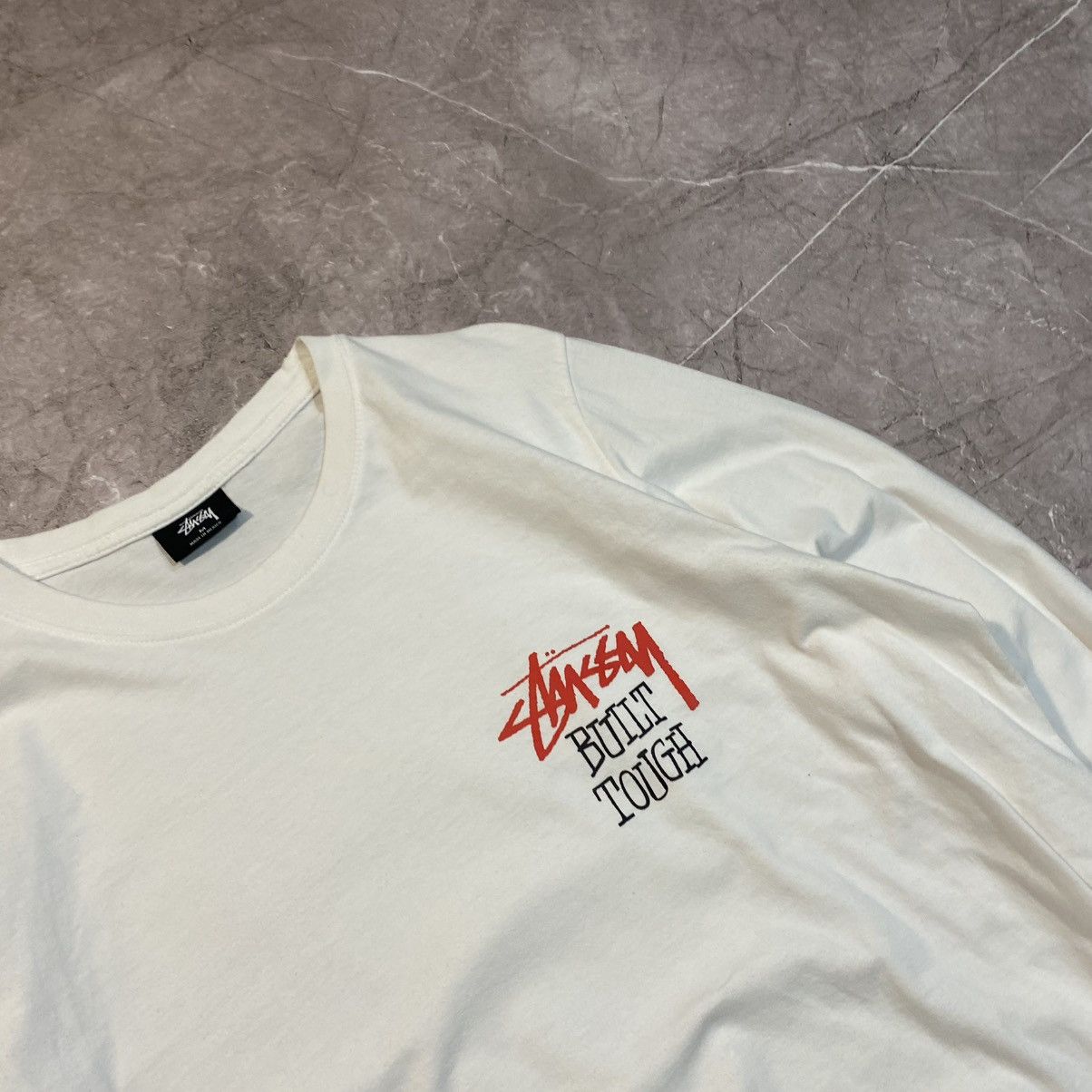 Stussy STUSSY BUILT TOUGH BIG LOGO LONG SLEEVE BEAR STREETWEAR Size US M / EU 48-50 / 2 - 8 Thumbnail