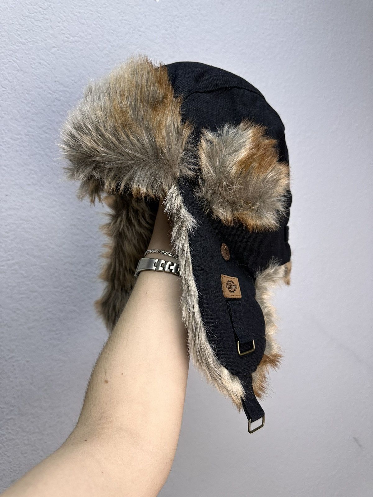 Dickies Japan Vintage Ifsixwasnine knit hat Lgb fur Mohair Cap Goose Size ONE SIZE - 15 Thumbnail
