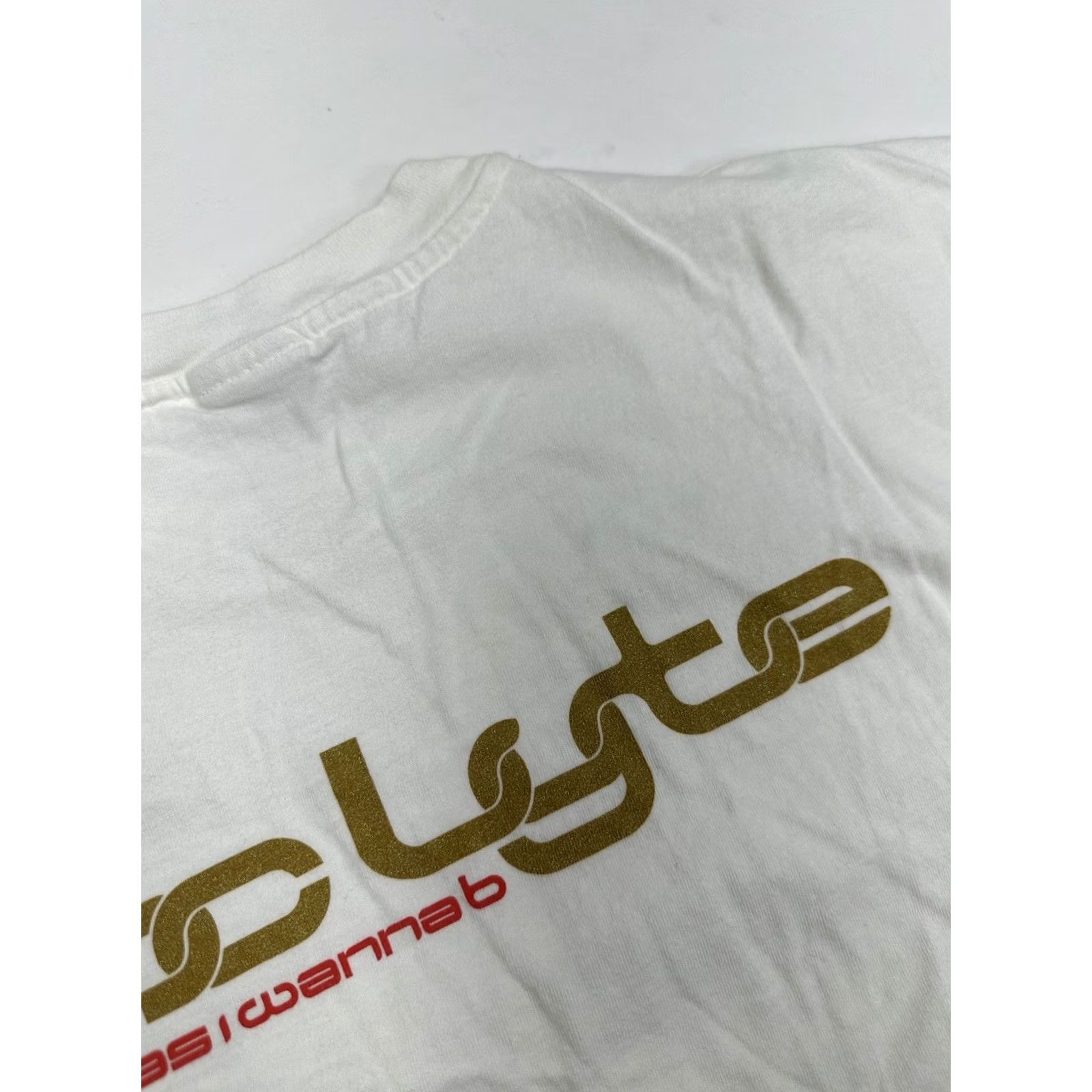 Nike VINTAGE Nike Mc Lyte Bad As I Wanna B 1996 Album Promo Tee XL Adult 90s Hip-Hop Music Size US XL / EU 56 / 4 - 5 Thumbnail