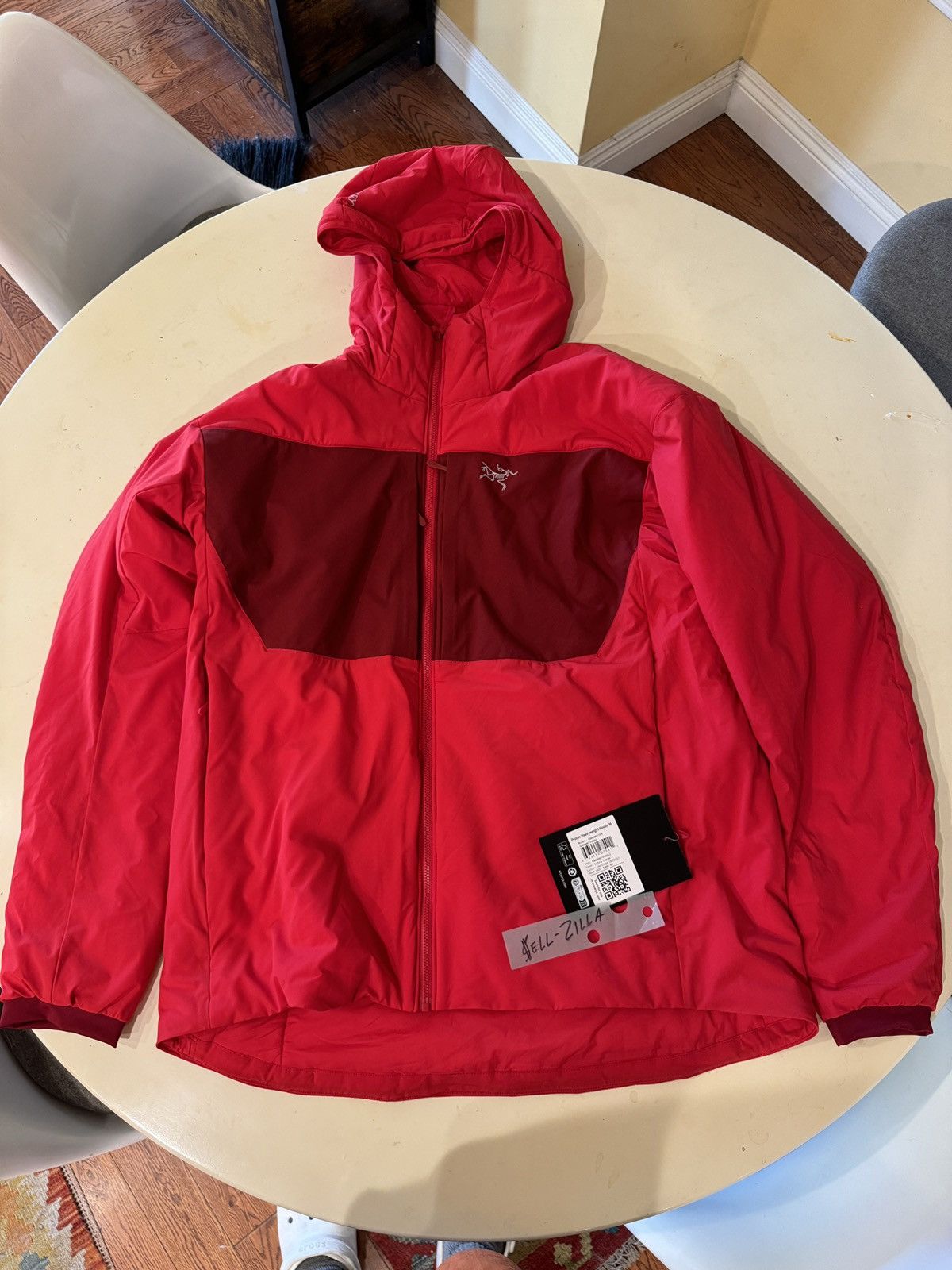 Image of Arcteryx New Arc’Teryx Proton Heavyweight Hoody - XL - Heritage Red, Men's