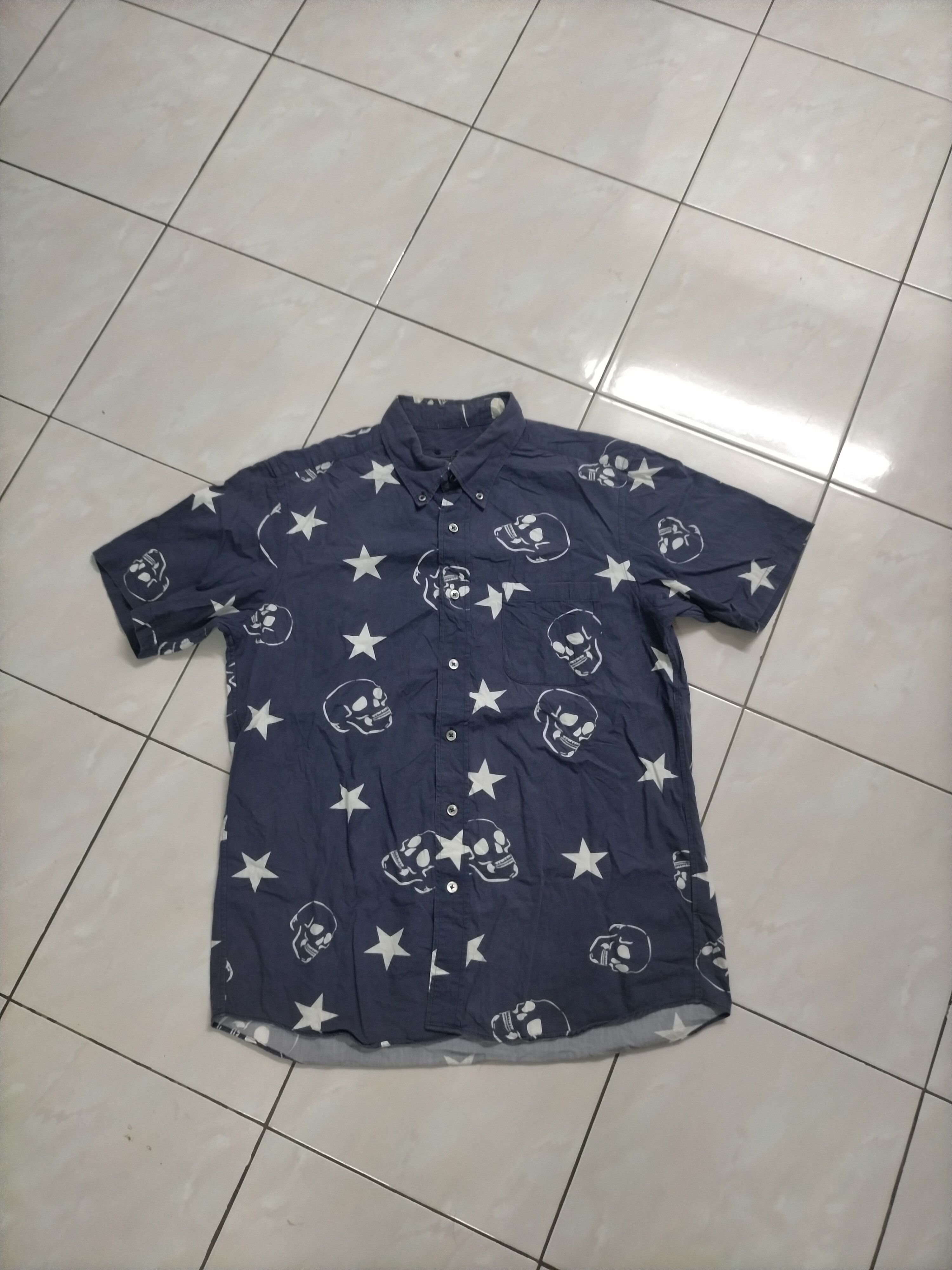 Sophnet. Sophnet Skull Rare Design Shirts Size US M / EU 48-50 / 2 - 4 Thumbnail