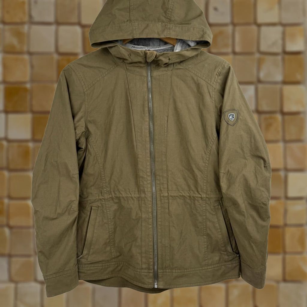 Vintage VINTAGE Kuhl Stryka Lined Jacket Womens XS Green Full Zip Hooded 2155 Size XS / US 0-2 / IT 36-38 - 1 Thumbnail