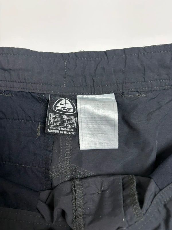 Nike ACG Nike ACG Convertible Cargo Shorts Upper Part Size US 34 / EU 50 - 5 Thumbnail