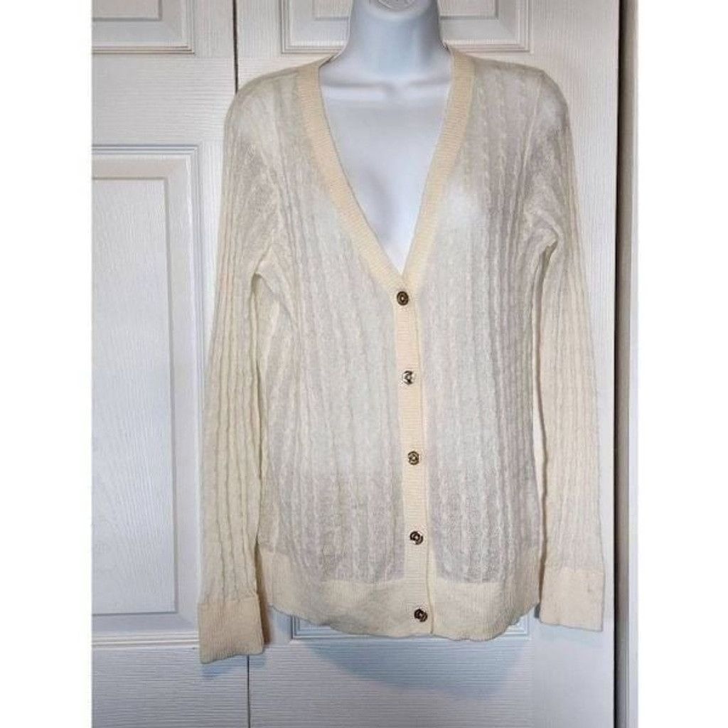 Michael Kors Off-white Sweater Size XS / US 0-2 / IT 36-38 - 2 Thumbnail