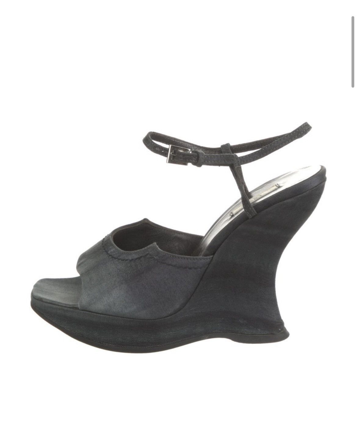 Prada × Vintage Vintage Prada heels Size US 6.5 / IT 36.5 - 1 Thumbnail
