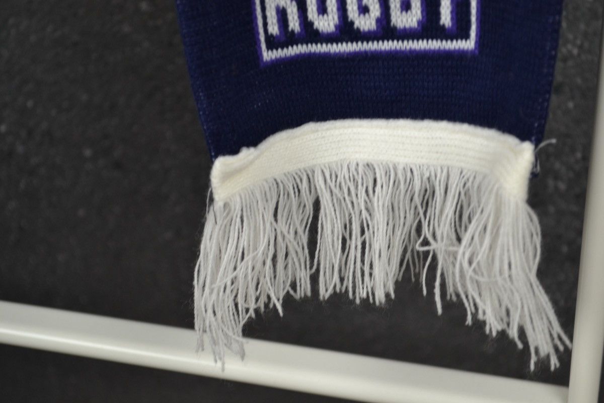 Vintage Scotland Vintage 90s Rugby Union Scarf Retro Size ONE SIZE - 5 Thumbnail