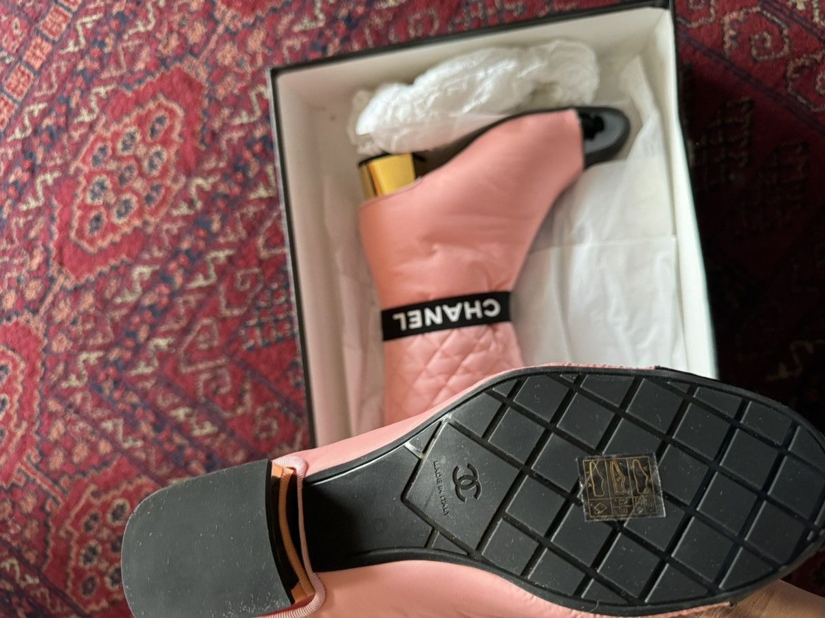 Chanel Chanel Boots Size US 8 / IT 38 - 3 Thumbnail