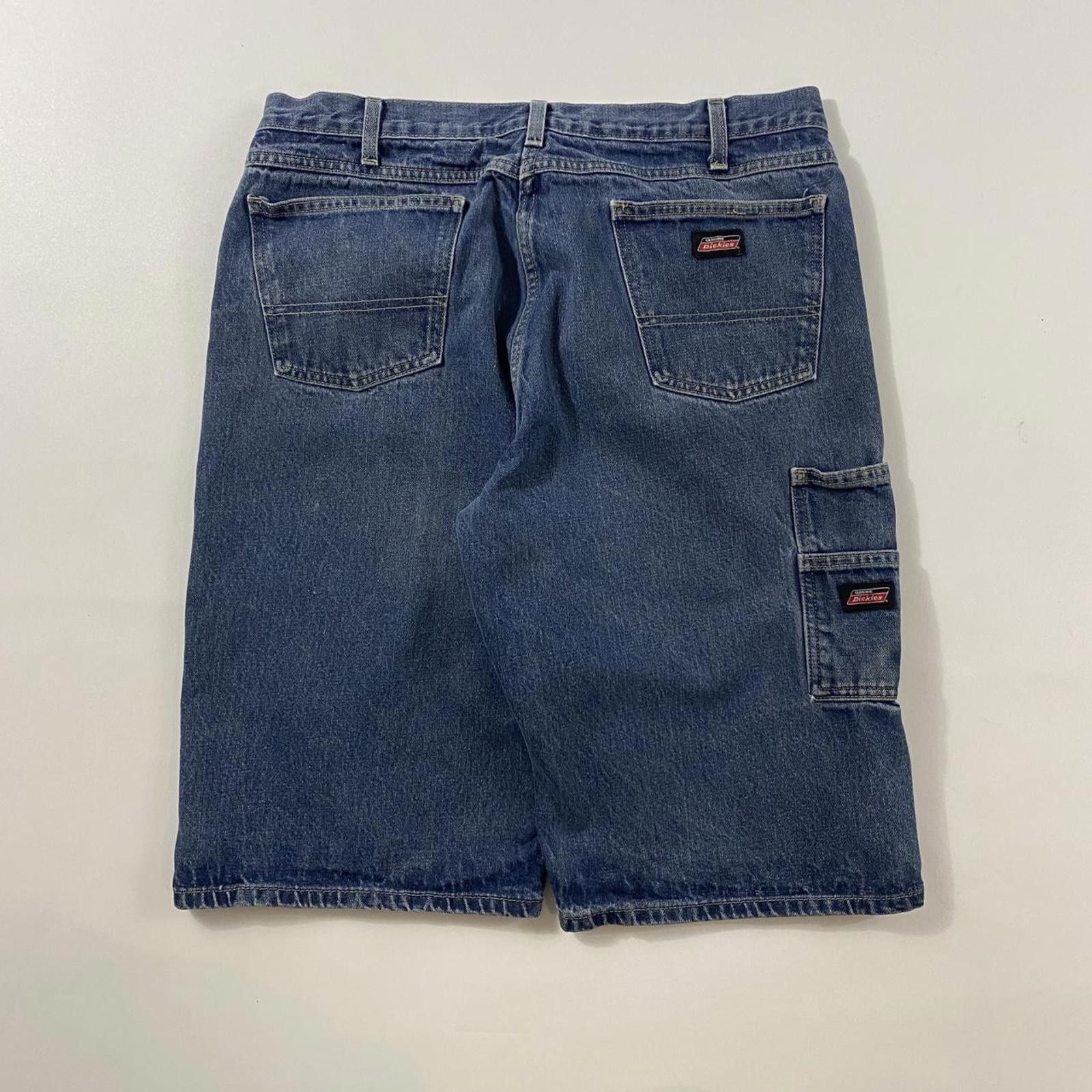 Dickies Dickies Denim Cargo Jorts Size US 38 / EU 54 - 2 Thumbnail