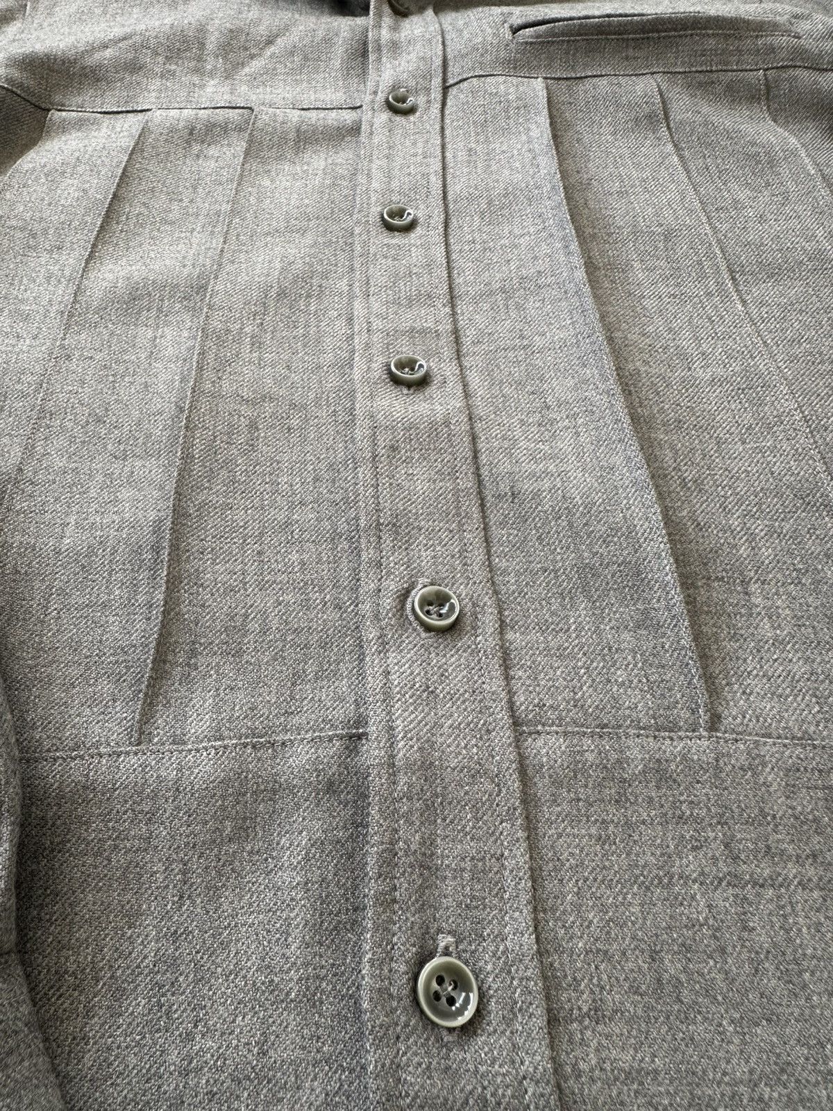 Slick 2006 A/W SINDEE button up shirt hoodie Size US M / EU 48-50 / 2 - 11 Thumbnail