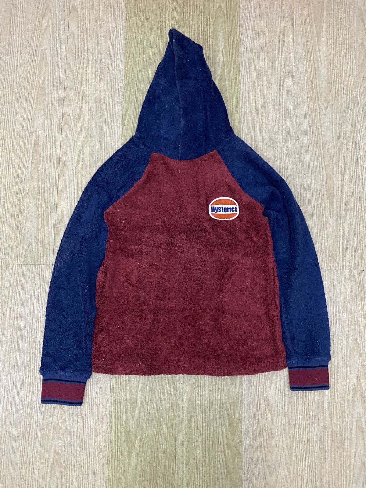 Hysteric Glamour Hysteric glamour fleece pullover hoodie Size US S / EU 44-46 / 1 - 1 Thumbnail