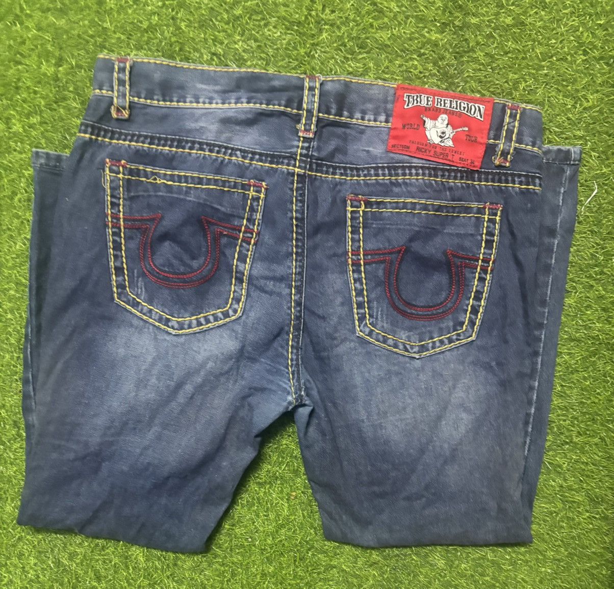 True Religion True Religion Baggy jean Size US 40 / EU 56 - 9 Thumbnail