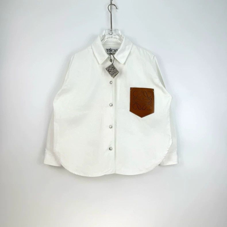 Loewe loewe Long-sleeved shirts 2504-Nextarrow Size US M / EU 48-50 / 2 - 3 Thumbnail
