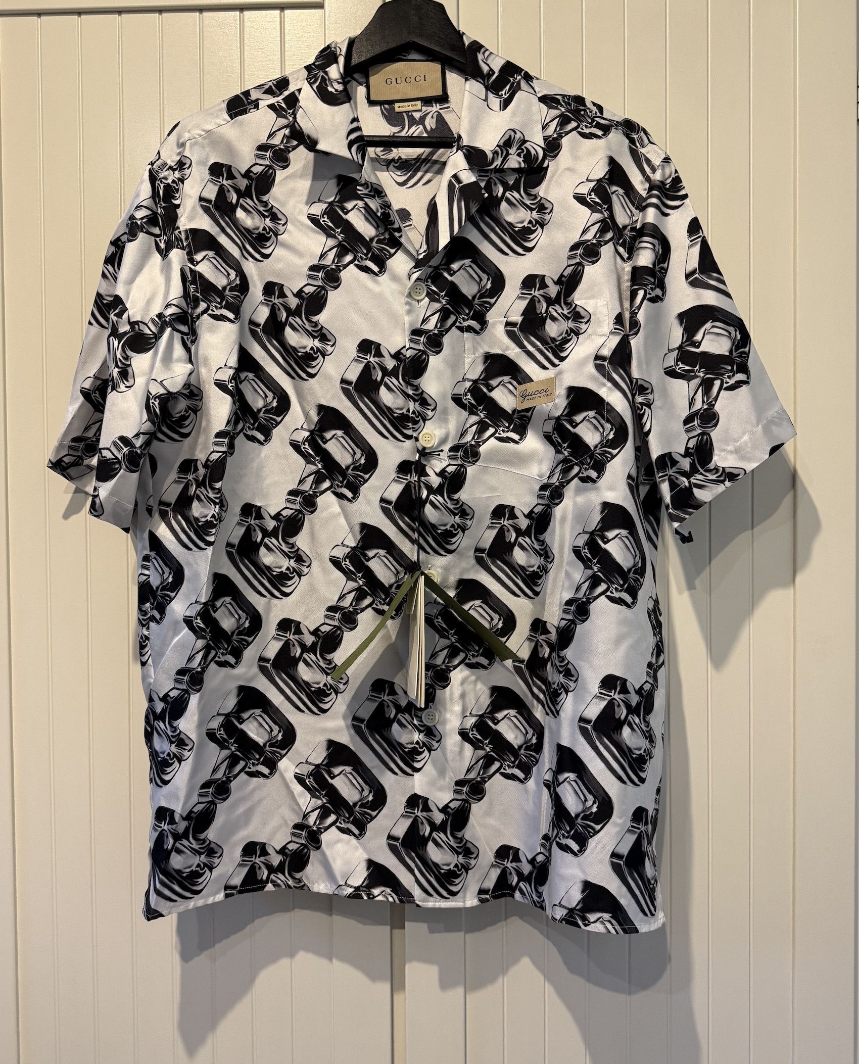 FINAL DROP / SS'24 Shirt Silk Glass Horsebit