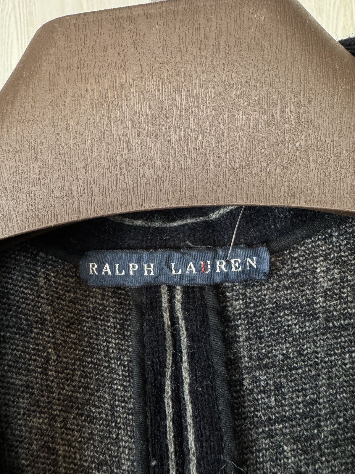 Ralph Lauren Ralph Lauren wool cashmere striped stretch blazer Size S / US 4 / IT 40 - 13 Thumbnail