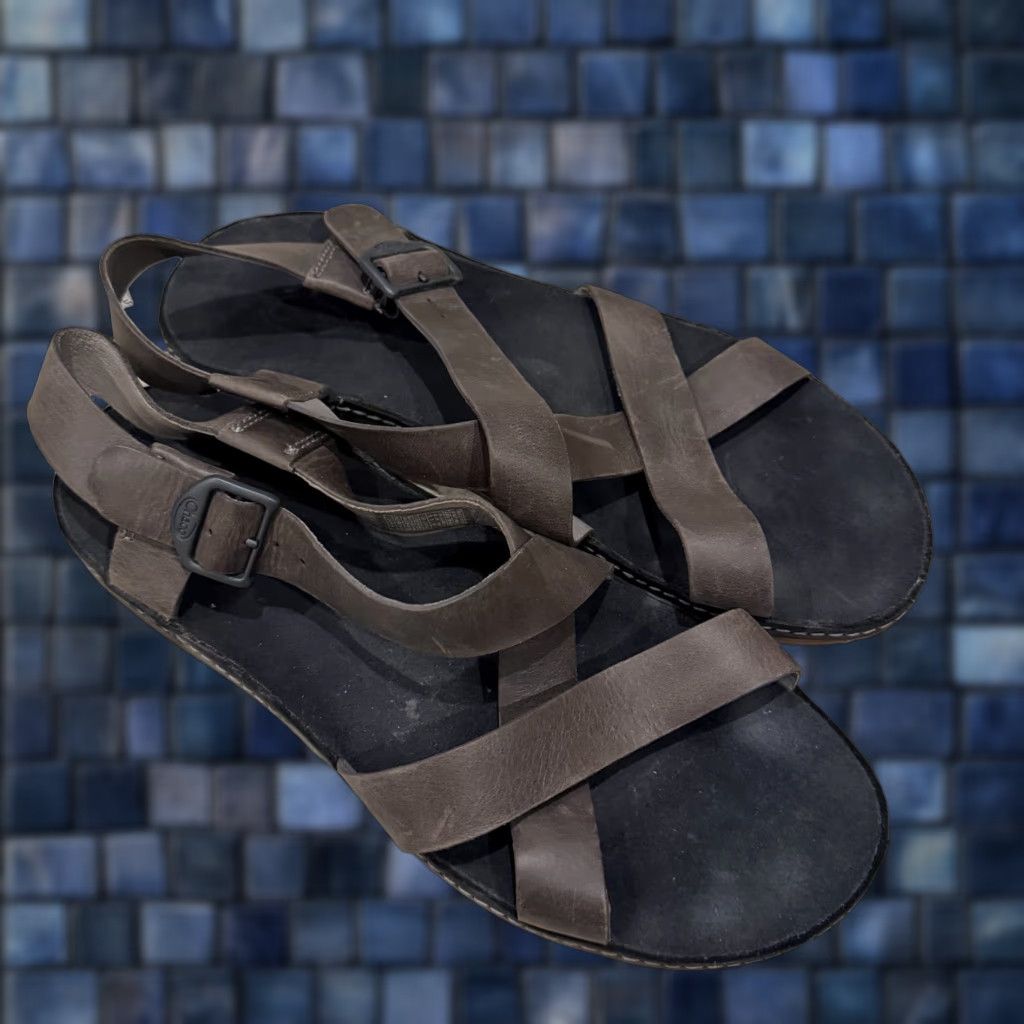 Chaco Chaco Tornado Wayfarer Classic Z Sandals Womens Size 10 Black Leather Size US 8 / IT 38 - 1 Thumbnail