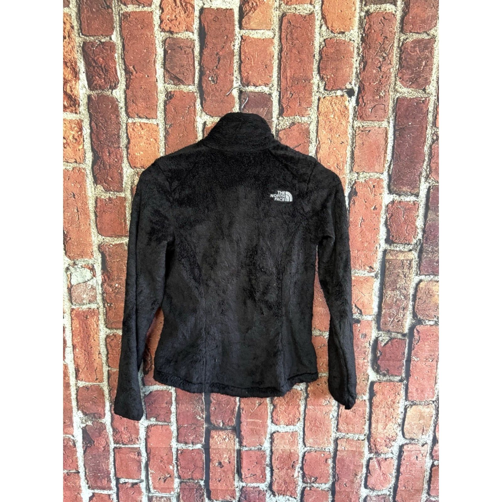 The North Face The North Face Womens Black Full Zip Sherpa Mock Neck Sweatshirt XS Size XS / US 0-2 / IT 36-38 - 2 Thumbnail