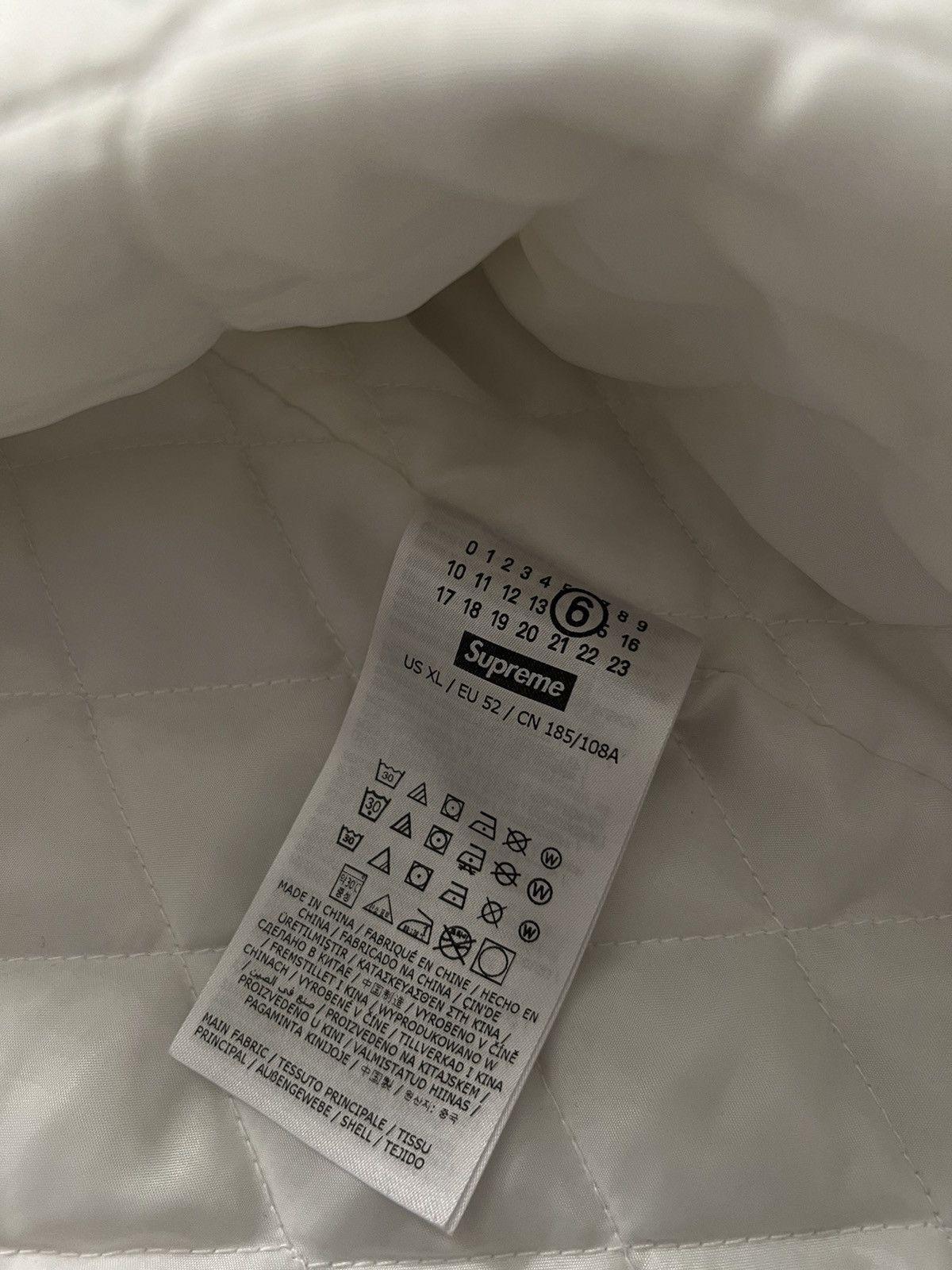 Maison Margiela × Supreme Supreme x Margiela MM6 Shirt Size US XL / EU 56 / 4 - 4 Thumbnail